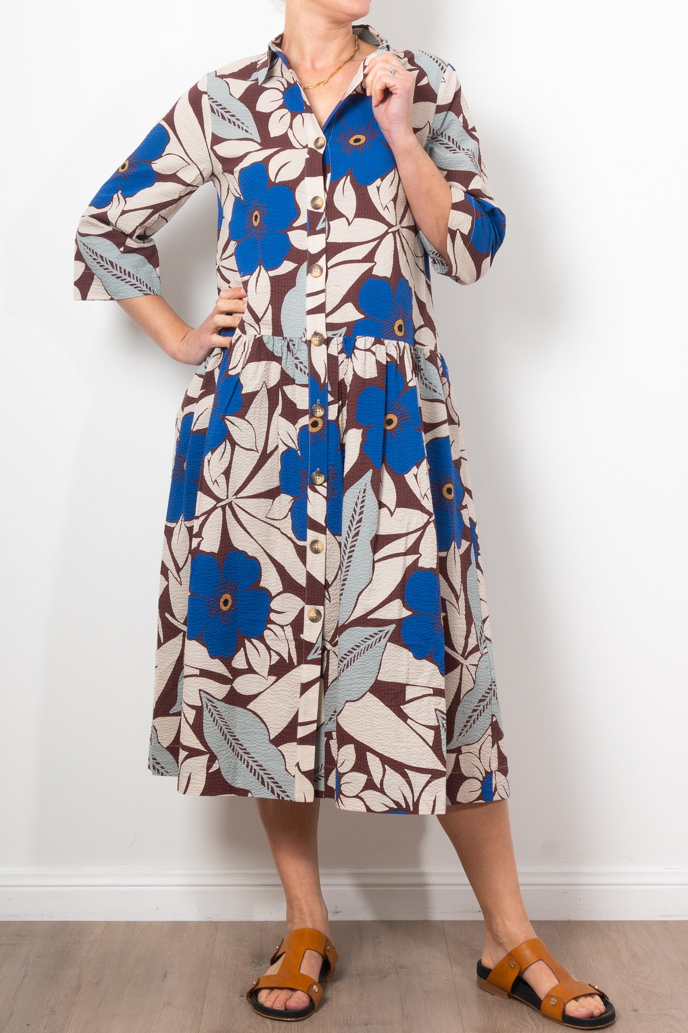 Trelise Cooper Shirty Summer Dress - Flowy Casual Dress for Women | Perfect for Beach Vacations, Brunch Dates & Summer Outings
