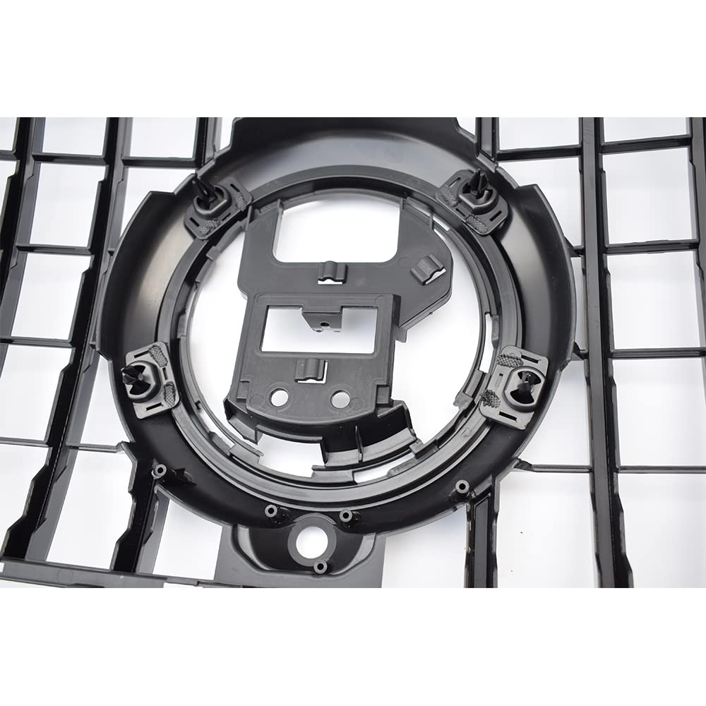 GTR Grill Front Bumper Replacement for Mercedes-Benz GLS X167 (2020-2022) GLS400 GLS450 GLS580 - Upgrade Your Luxury SUV Style for Off-Road & Urban Driving
