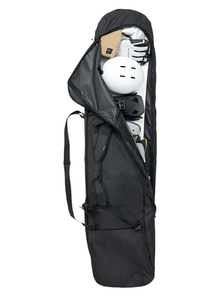 Burton Commuter Space Sack Snowboard Bag 2025 - Waterproof Travel Case for Snowboards with Wheels | Perfect for Air Travel, Mountain Trips & Winter Sports Gear Storage