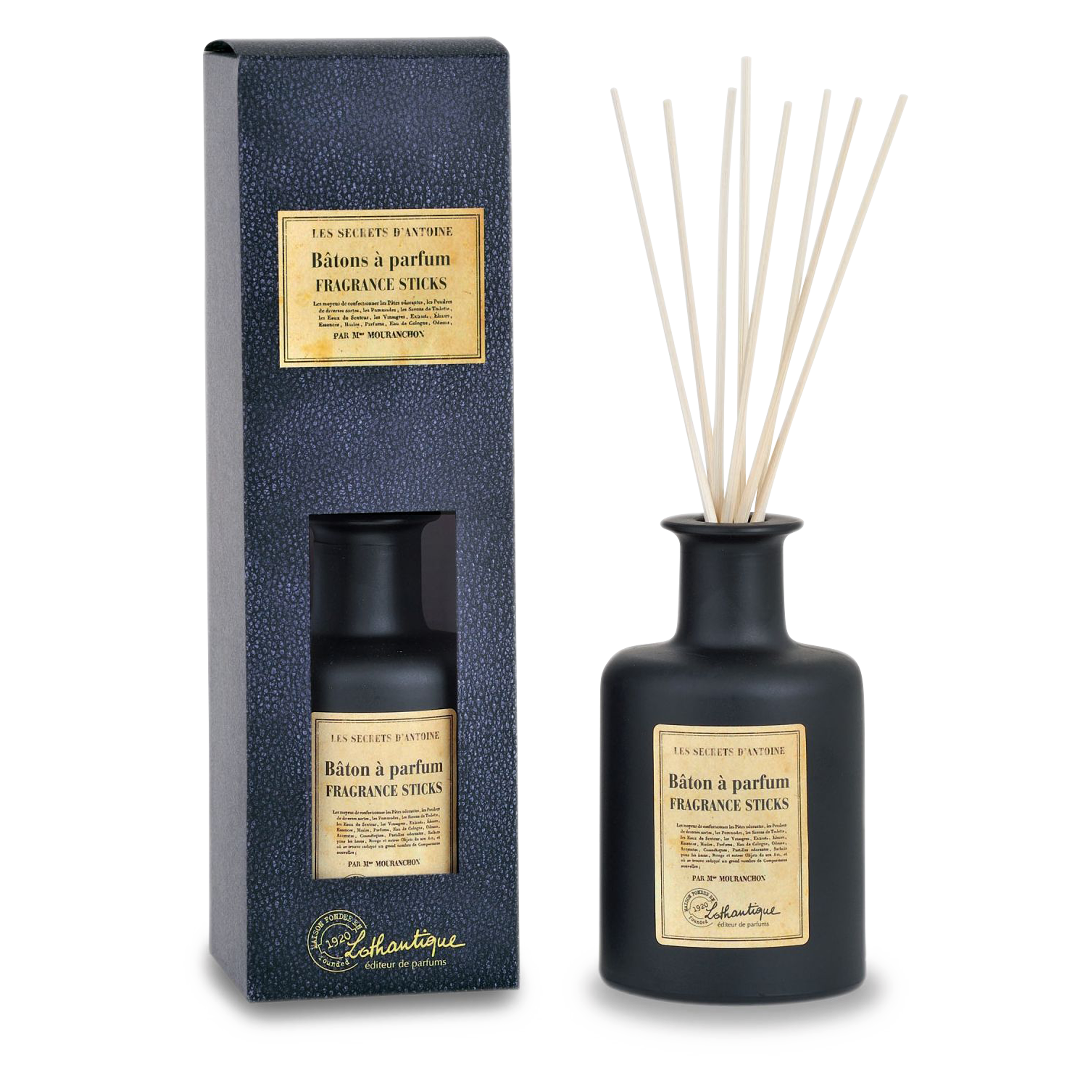 Les Secrets D'Antoine Essential Oil Diffuser - Premium Aromatherapy Ultrasonic Diffuser for Home & Office - Perfect for Relaxation, Yoga, and Spa