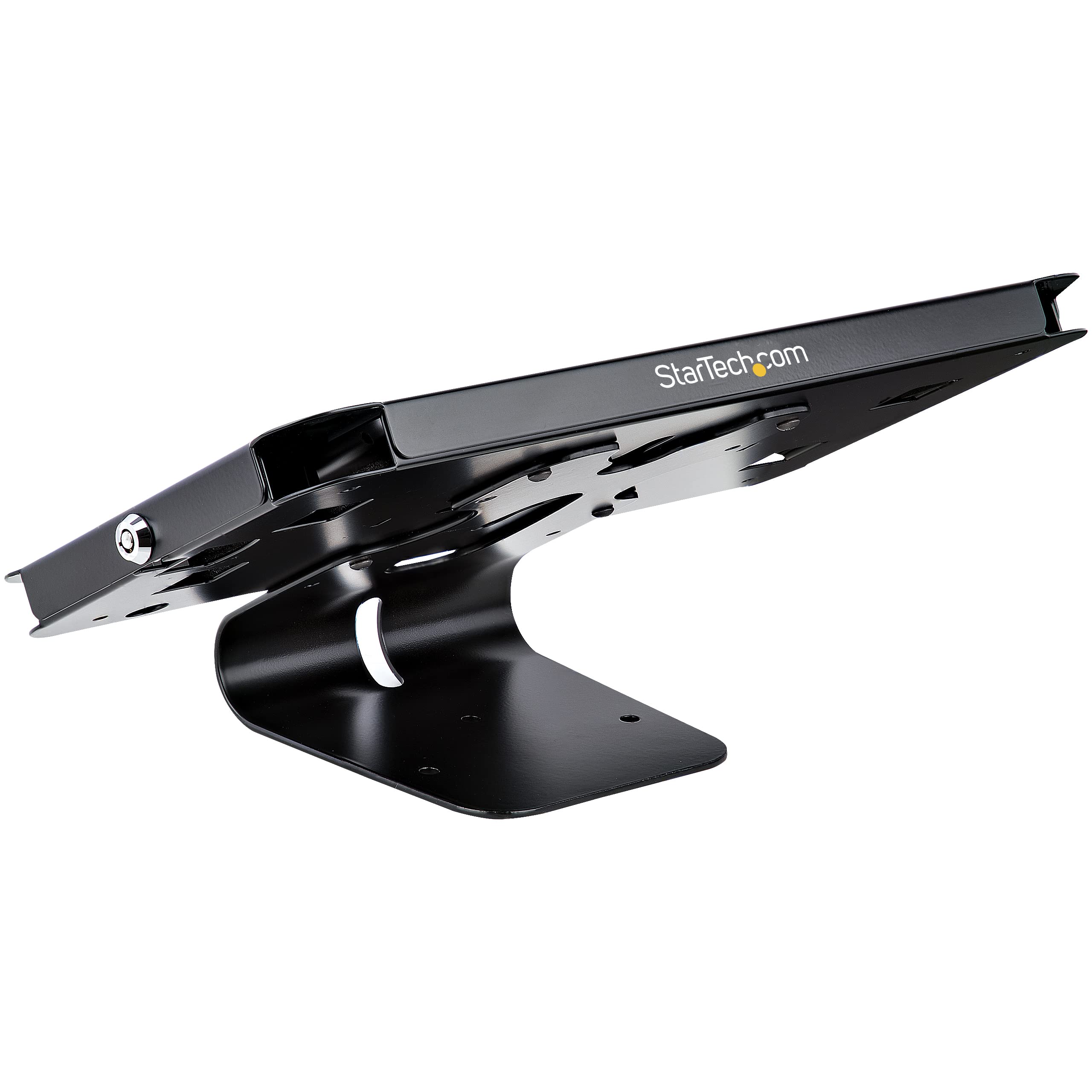 Secure Tablet Stand with Anti-Theft Lock - Universal Tablet Holder for 10.5