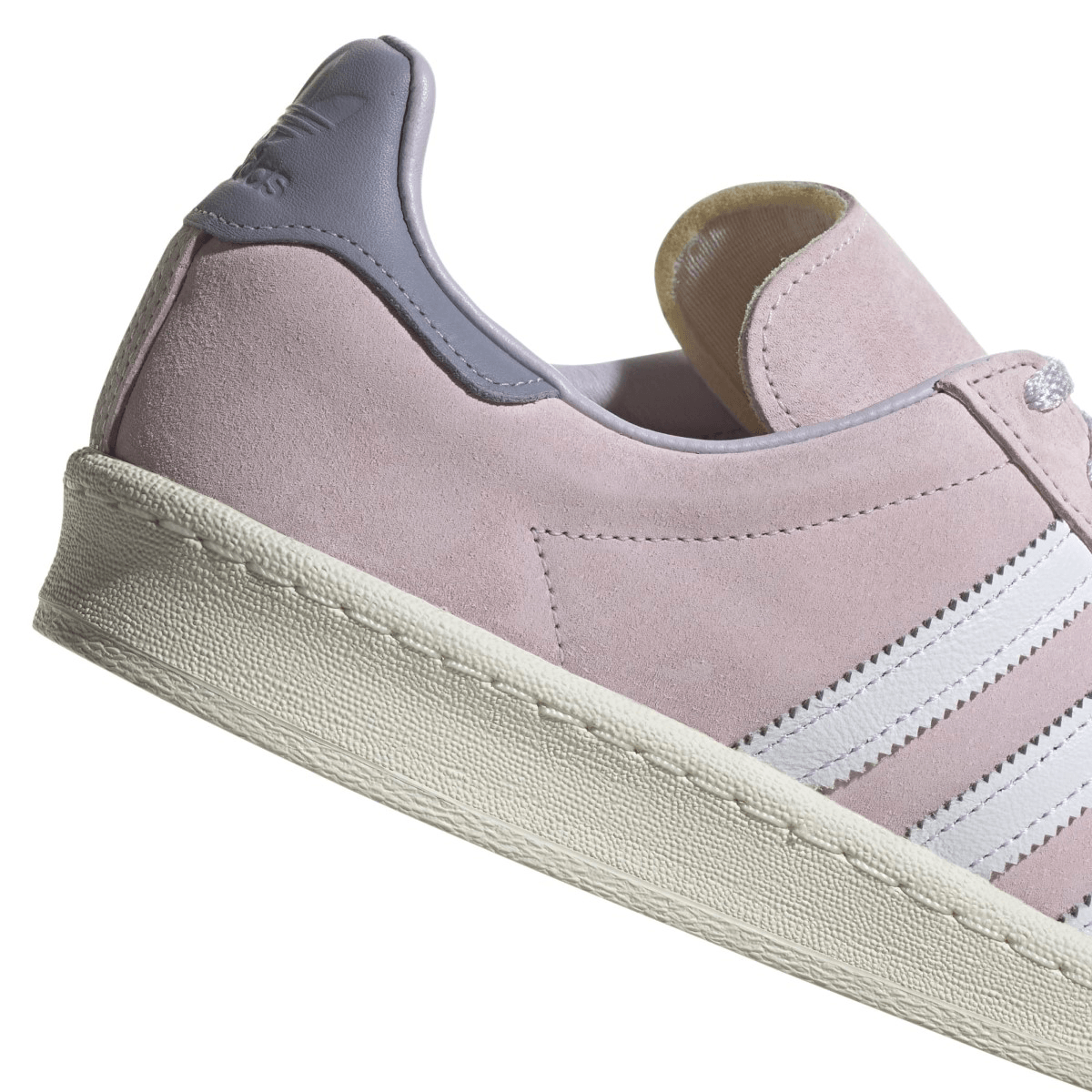 Vintage Style Campus 80s 'Almost Pink' Sneakers - Retro Casual Shoes for Women & Men | Perfect for Streetwear, Skateboarding & Everyday Fashion