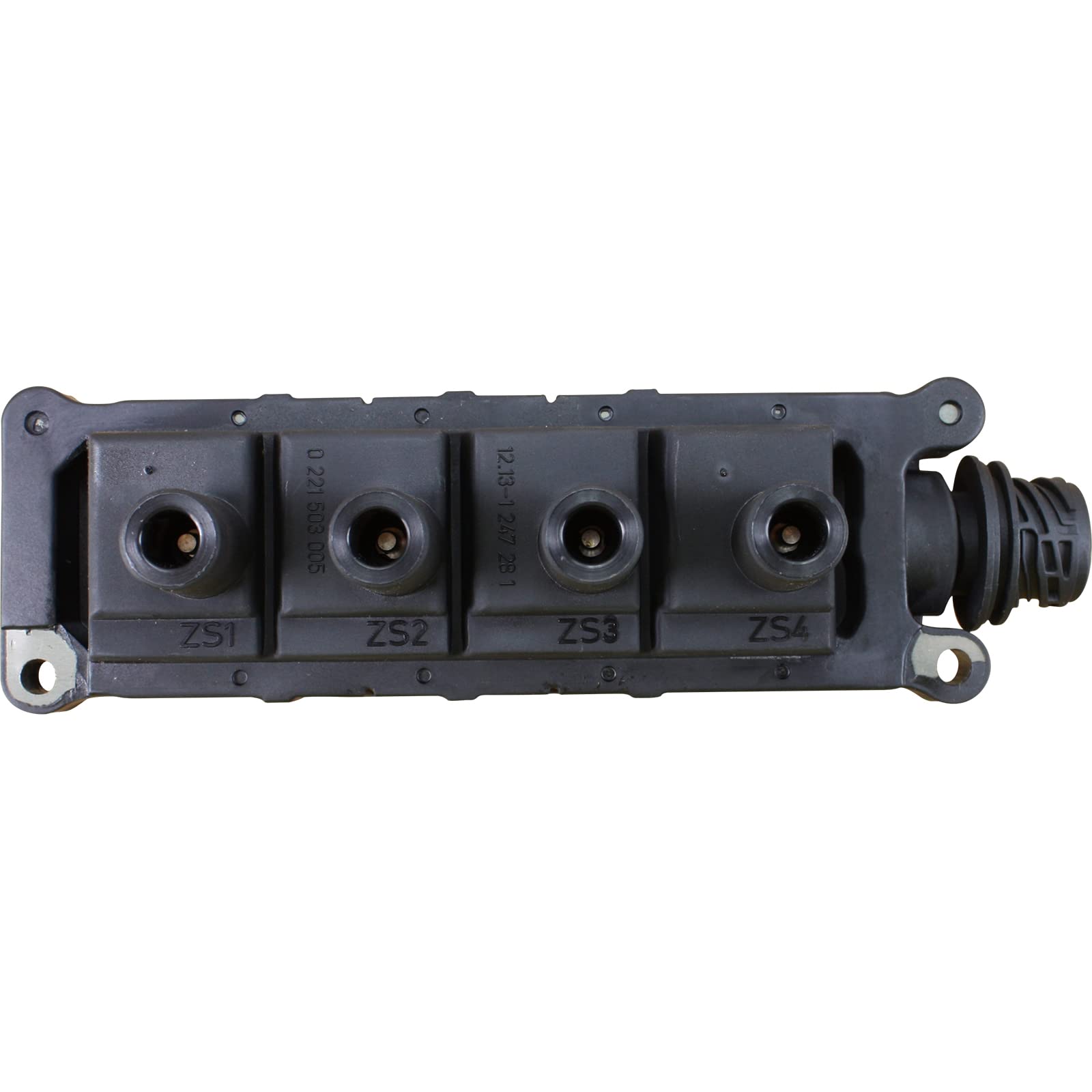 Premium Ignition Coil Pack for 1994-1999 BMW 318 328is 318Ti Z3 - Direct Replacement for 12131247281 12.13-1247 281 UF291 OEM Fit C291 - Improves Engine Performance & Fuel Efficiency