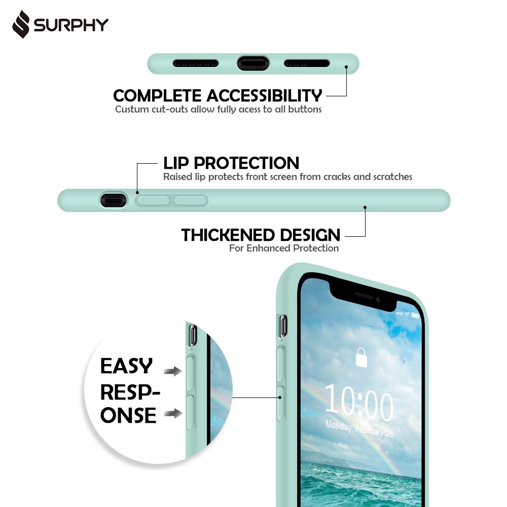 Premium Liquid Silicone Case for iPhone X/XS 5.8