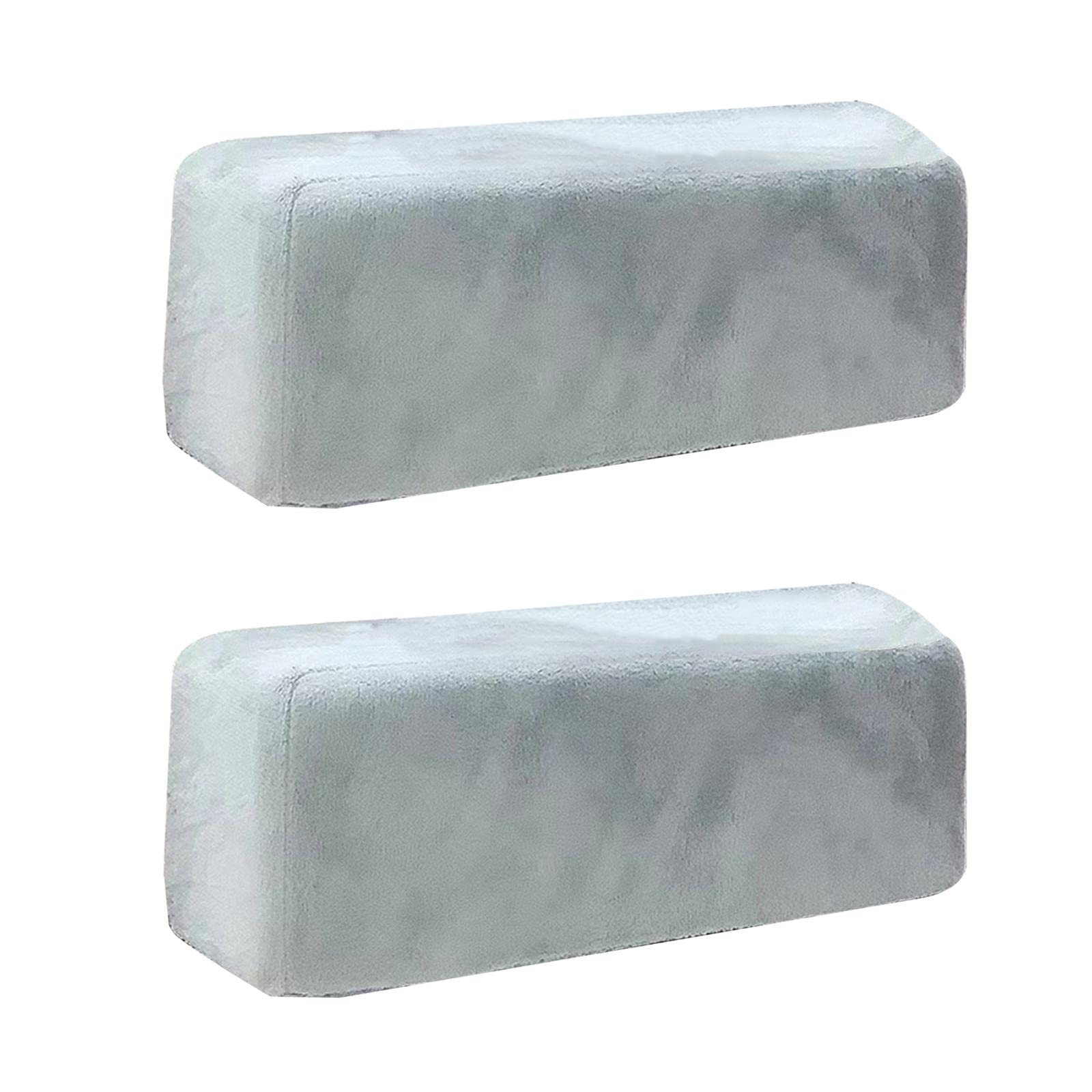 Bothyi Thick Chair Armrest Pad - Ergonomic Support Cushion for Office, Gaming & Computer Chairs - Comfortable Gray Arm Pads for Long Hours of Work or Gaming Sessions