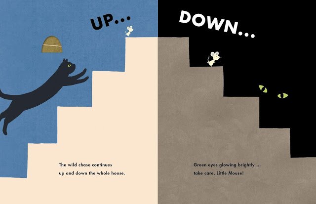 Britta Teckentrup Cat and Mouse - Children's Picture Book for Early Learning & Storytime | Perfect for Bedtime Reading & Classroom Activities