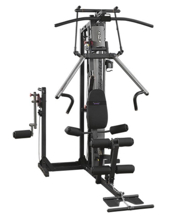 Bodysolid G2B Home Gym with Leg Press - Complete Strength Training System for Home Workouts | Perfect for Small Spaces & Full-Body Exercises