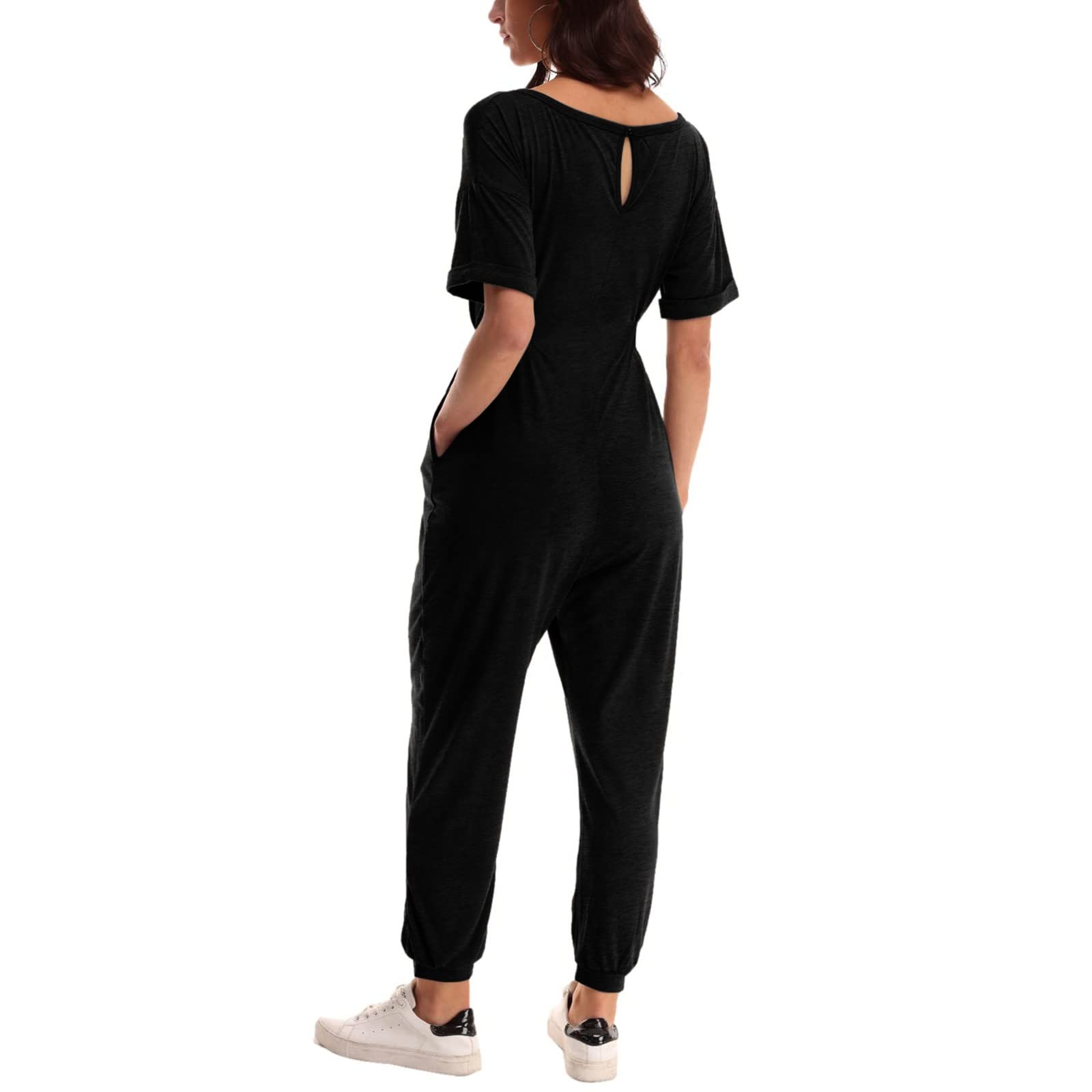 LCMTWX Women's 2-Piece Workout Set - Ribbed Romper Shorts & Top, Purple Summer Beach Outfit | Bodycon Jumpsuit for Gym, Yoga, Running & Casual Wear | Perfect for Women's Activewear & Vacation Outfits