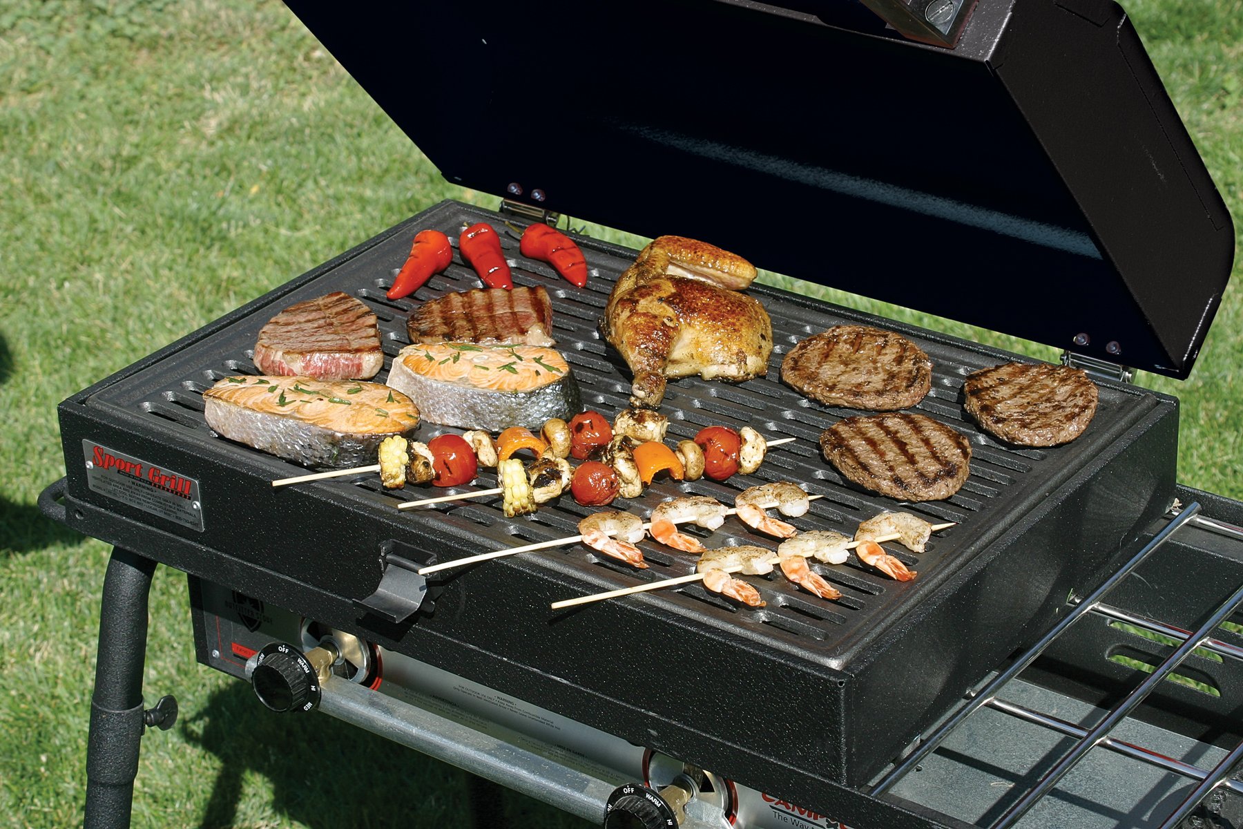 Camp Chef Deluxe BBQ Grill Box - 24