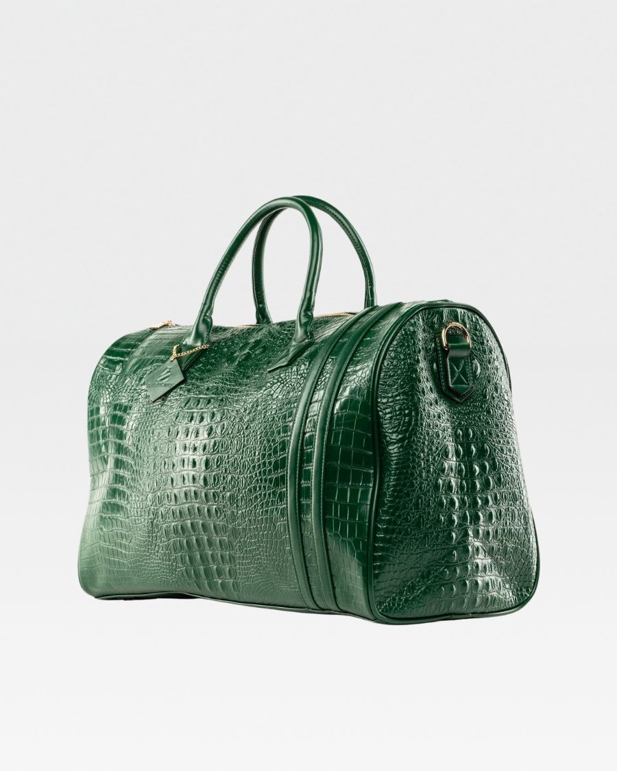 Apollo 2 BFF Travel Set - Emerald Green Luggage & Accessories for Women | Perfect for Vacation, Road Trips & Airplane Carry-On