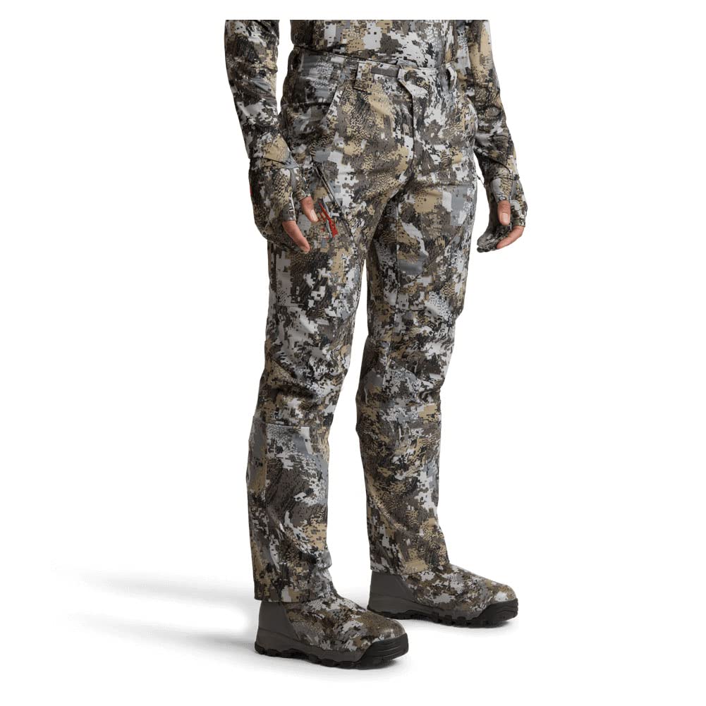 SITKA Gear Men's Equinox Guard Lightweight Moisture-Wicking Hunting Pants - Breathable Camo Outdoor Pants for Deer Hunting, Hiking & Tactical Adventures