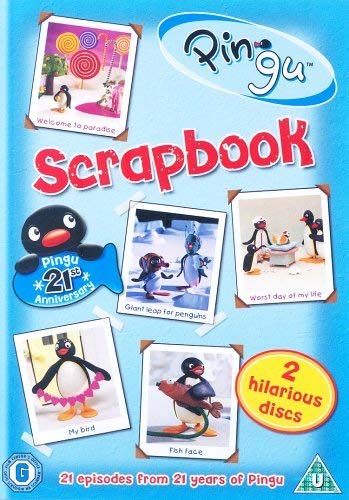 Pingu's Scrapbook 21st Anniversary Edition DVD - Fun Family Entertainment for Kids Birthday Parties & Cozy Movie Nights