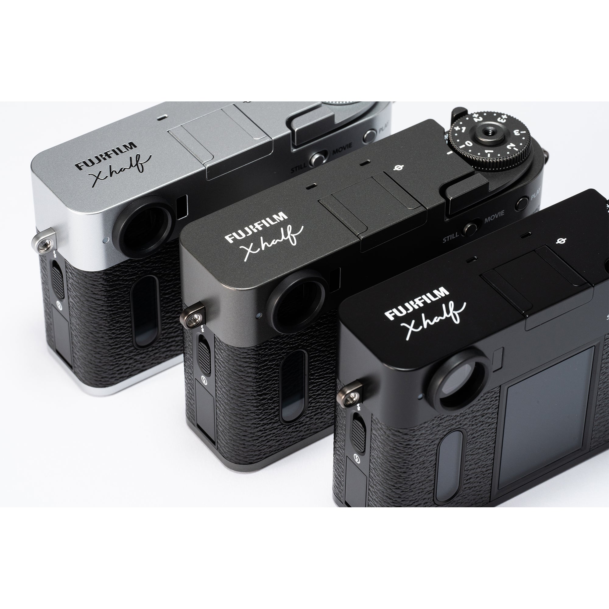 Fujifilm X Premium Compact Digital Camera - Charcoal Silver | High-Quality Travel & Street Photography Camera for Enthusiasts