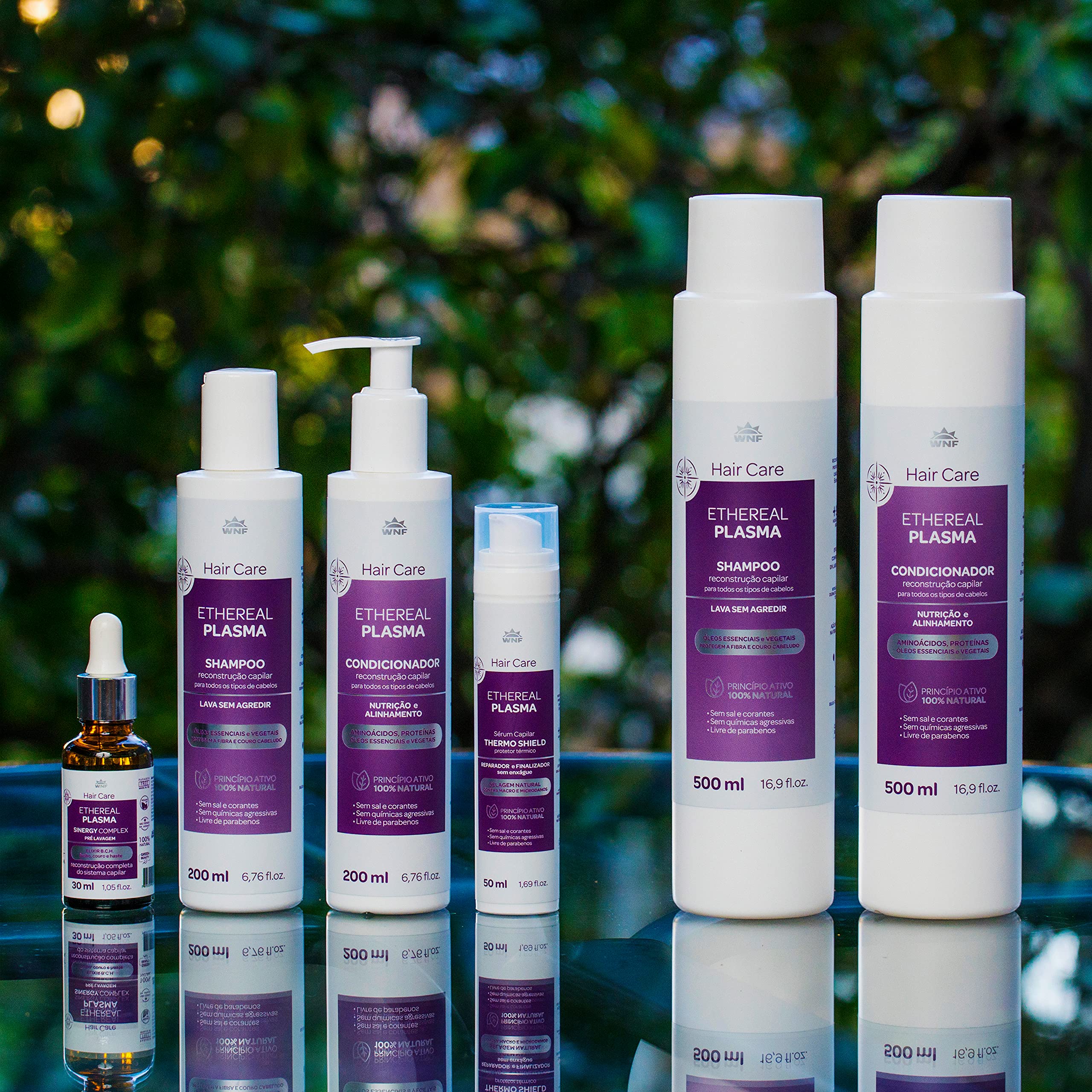 WNF - Ethereal Plasma Conditioner for Hair Repair & Shine | Hydrating & Smoothing Treatment for Damaged Hair | Perfect for Salon & Home Use