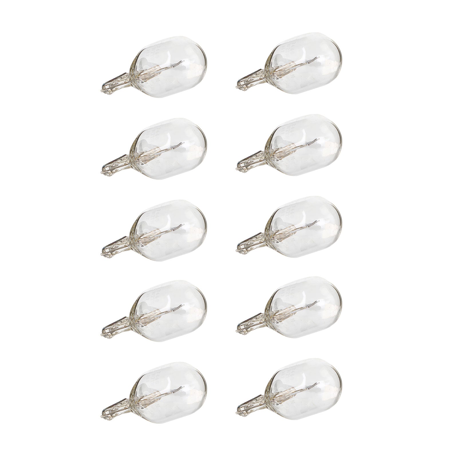 10x NARVA 17632 Car Auxiliary Bulbs W21W 12V21W W3x16d - Replacement for Interior Dome Lights, Map Lights & License Plate Lights - Perfect for Volkswagen, Audi, BMW & More