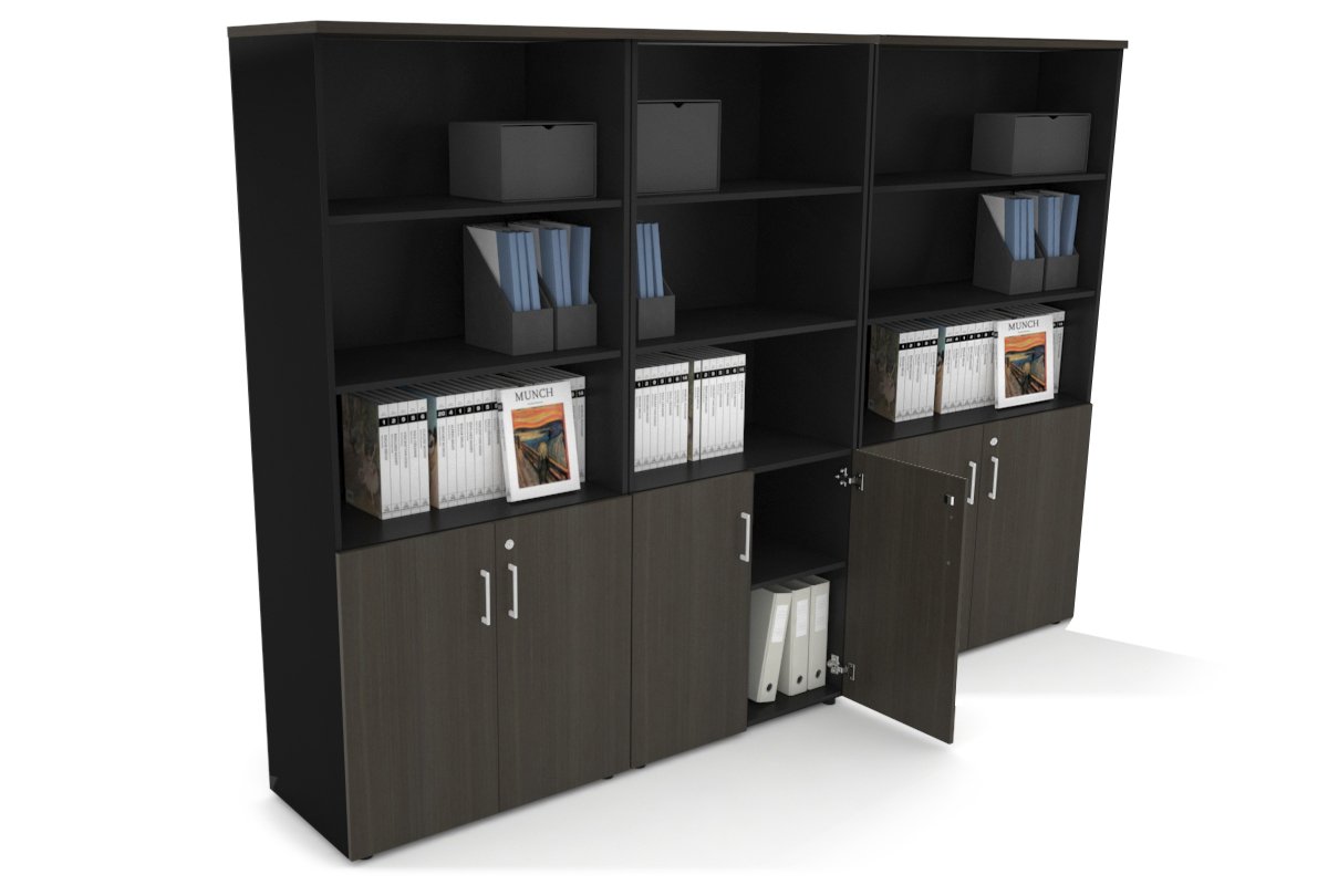 Large Storage Cabinet with Small Doors - 94.5