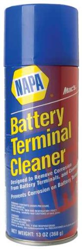 Napa Battery Terminal Cleaner - Professional Corrosion Remover for Car, Truck & Marine Batteries - Ideal for Maintenance & Performance Enhancement