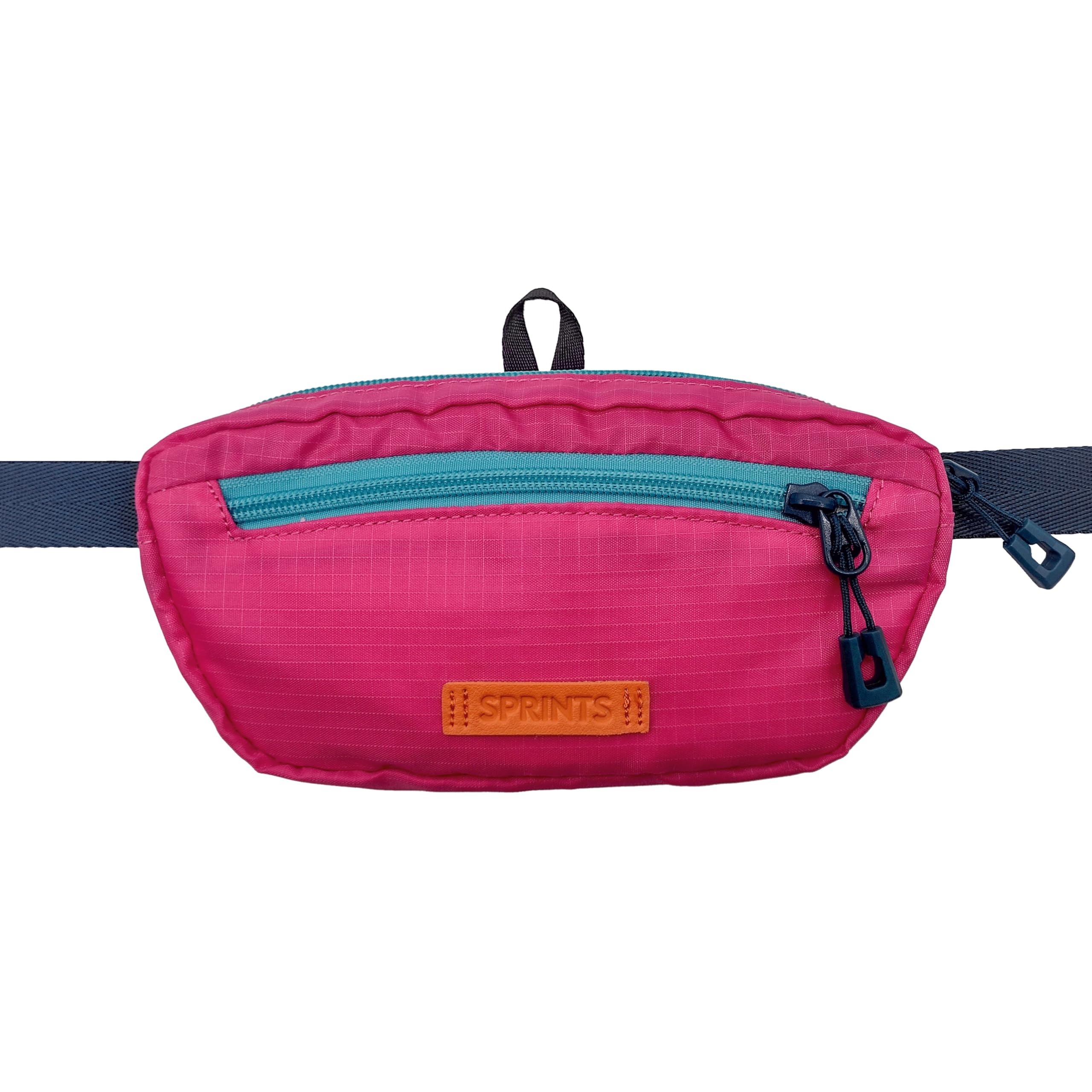 Sprints Small Cross Body Sling It Bag for Women - Phuket Fuschia Lightweight Travel Purse, Perfect for Running, Hiking, Shopping & Everyday Use