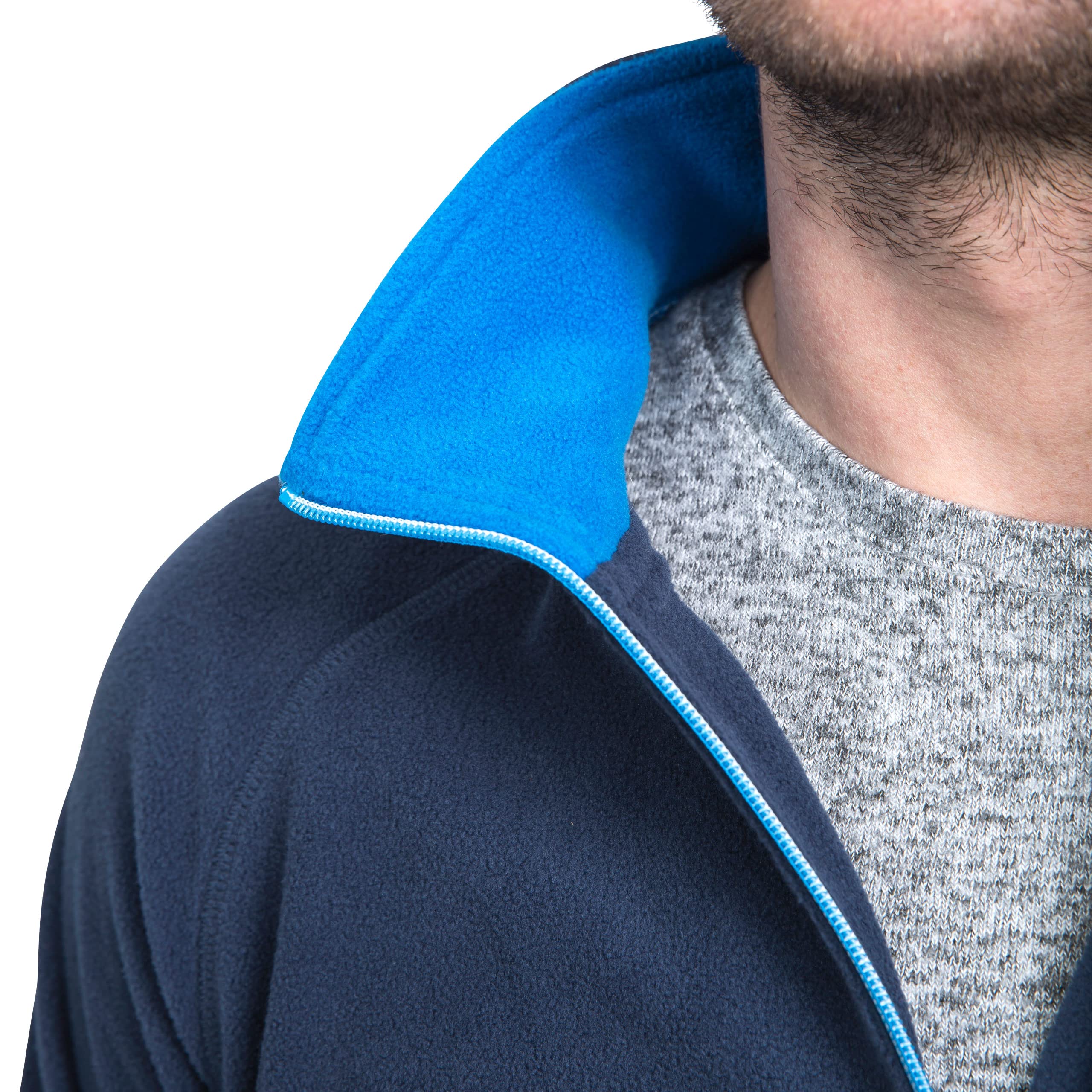 Trespass Men's Blackford Microfleece Jacket - Lightweight Warm Winter Coat for Hiking, Camping & Outdoor Activities