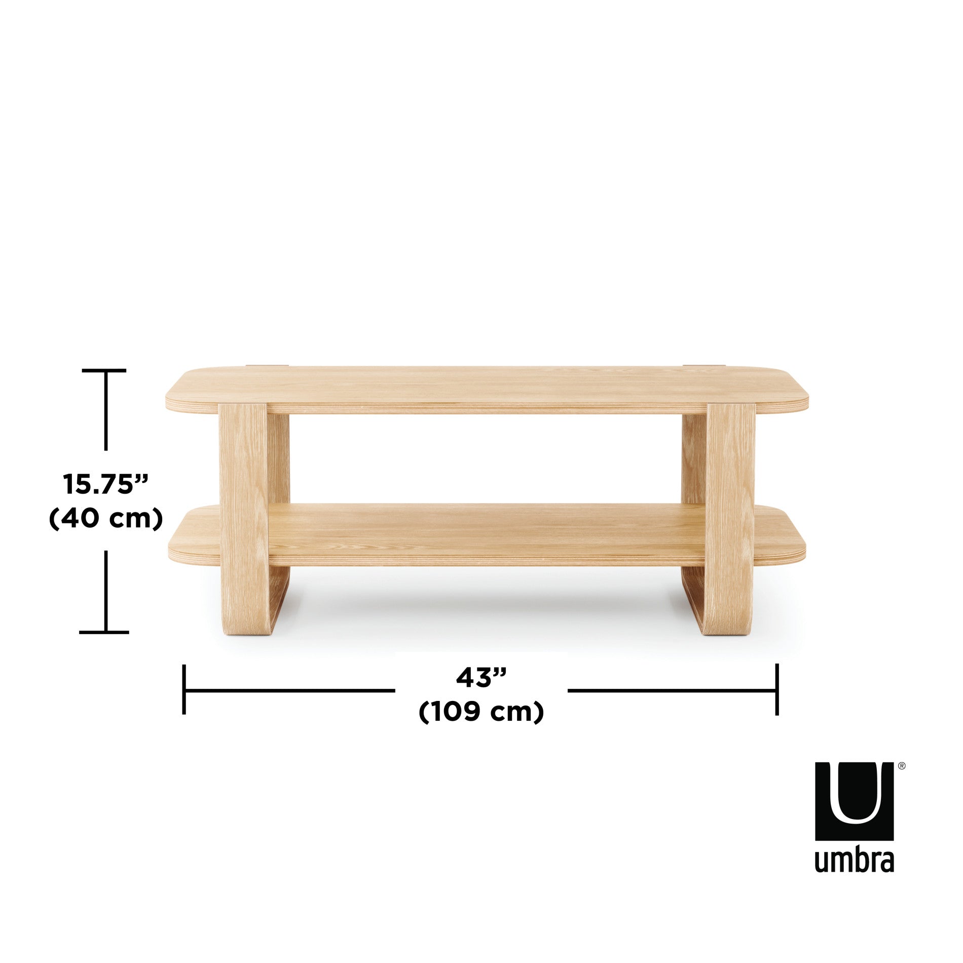 Bellwood Coffee Table - Modern Wooden Living Room Furniture for Home Decor | Perfect for Living Room, Lounge & Office Spaces