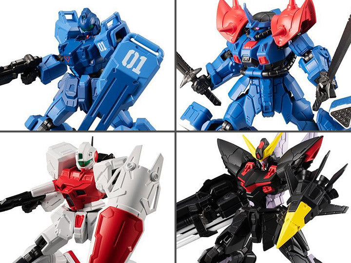 Bandai Shokugan G Frame Vol 14 Action Figure Set - 5-Piece Collectible Model Kit for Gundam Fans | Perfect for Display, Gifts & Anime Collections