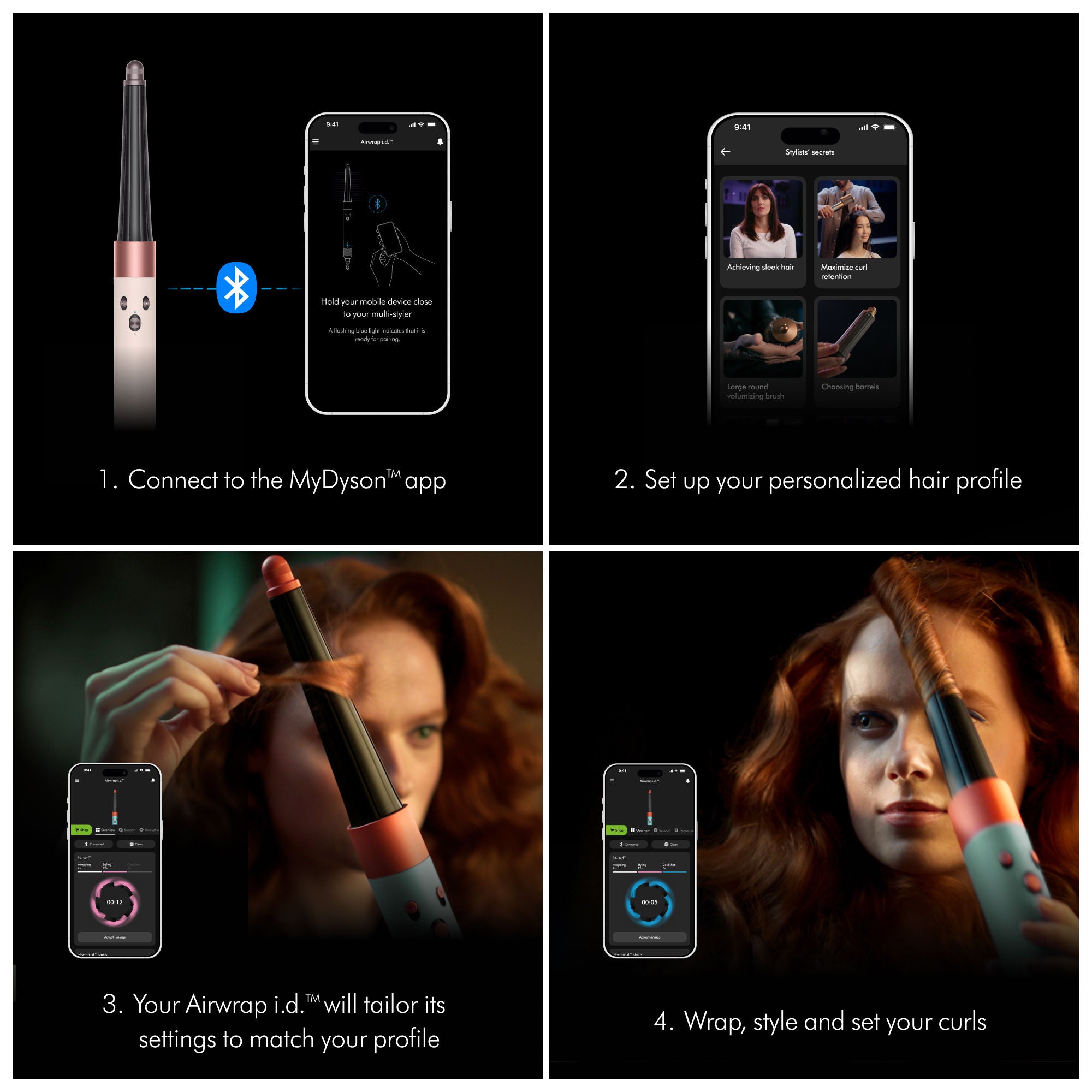 Dyson Airwrap Multi-Styler Complete Hair Styler & Dryer for Curly & Coily Hair - Perfect for Salon-Quality Styling at Home