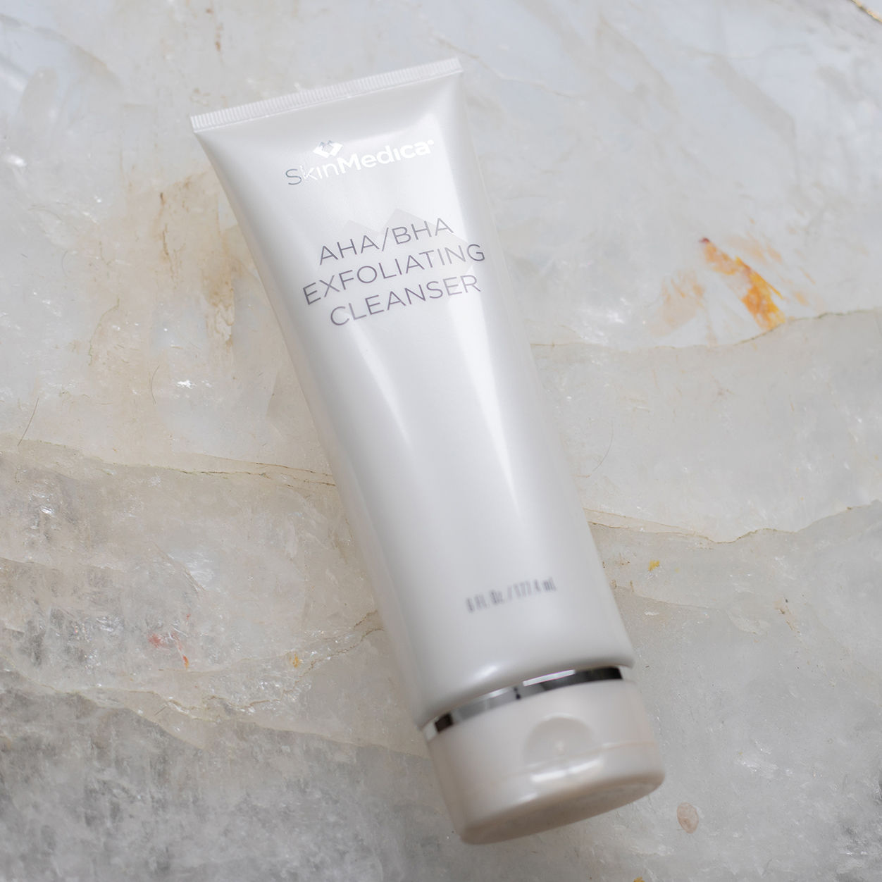 AHA/BHA Exfoliating Cleanser for Face - Gentle Chemical Exfoliator with Glycolic & Salicylic Acid - Deep Pore Cleansing for Acne Prone & Oily Skin - Perfect for Daily Skincare Routine & Pre-Makeup Prep