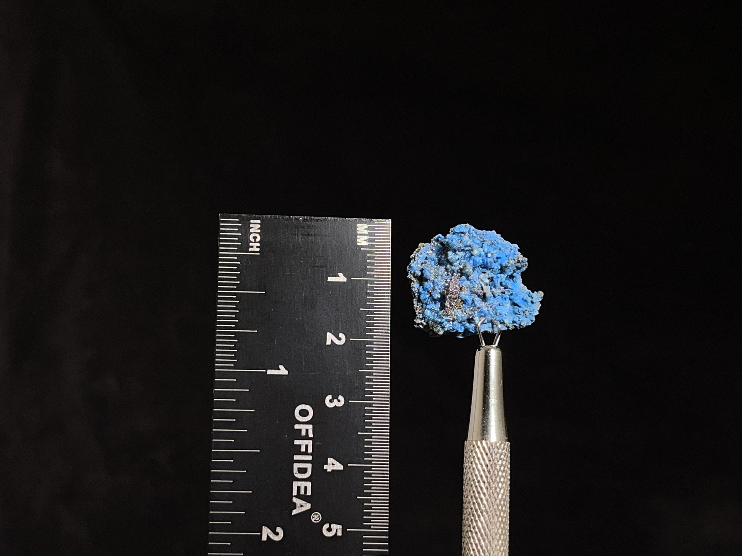 PAPAGOITE in CHALCEDONY Raw Crystal - Rare Metaphysical Healing Stones for Meditation, Energy Work & Spiritual Growth (44660)
