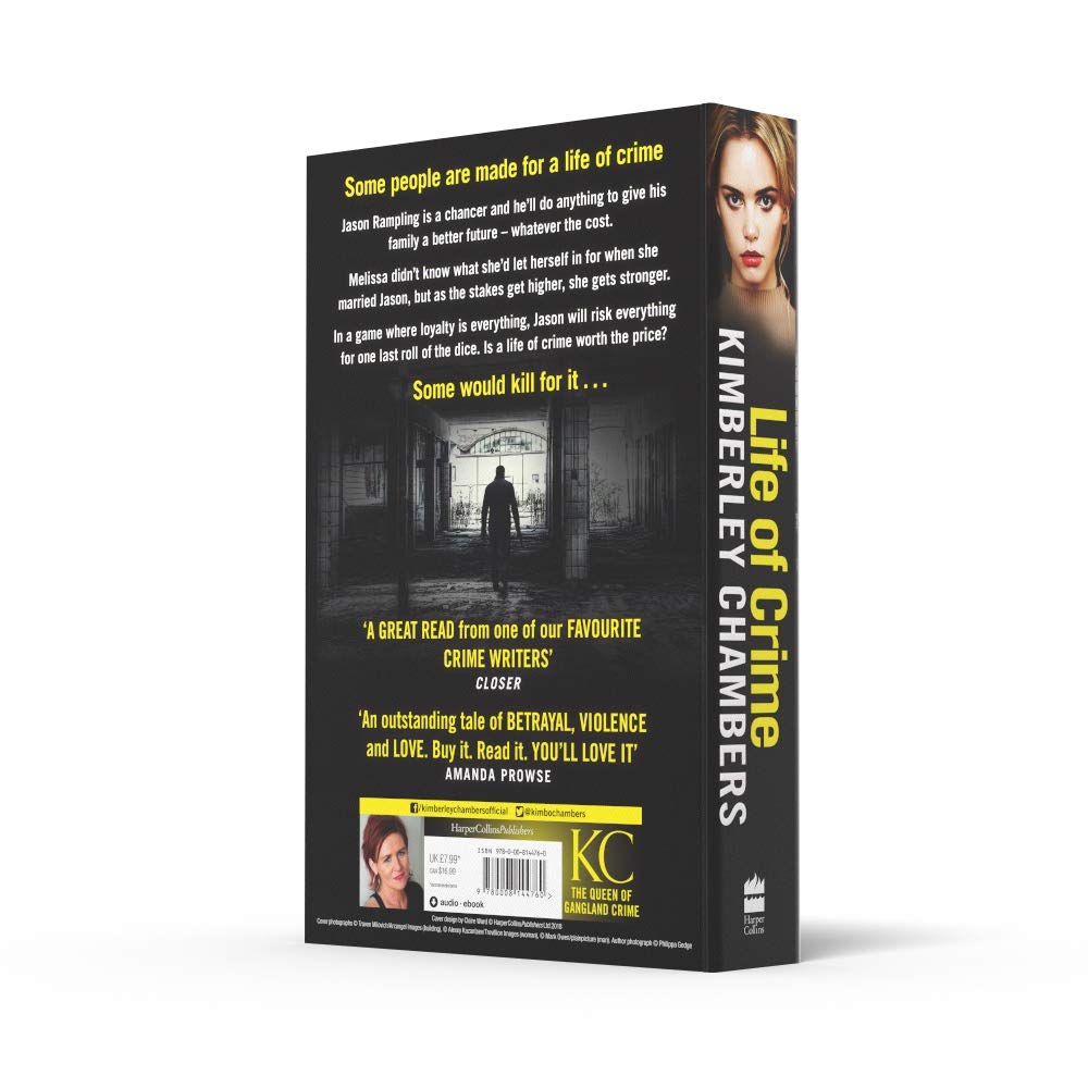 Life of Crime - Best Selling True Crime Books & Thriller Novels for Adults | Perfect for Book Clubs, Gifts & Crime Enthusiasts