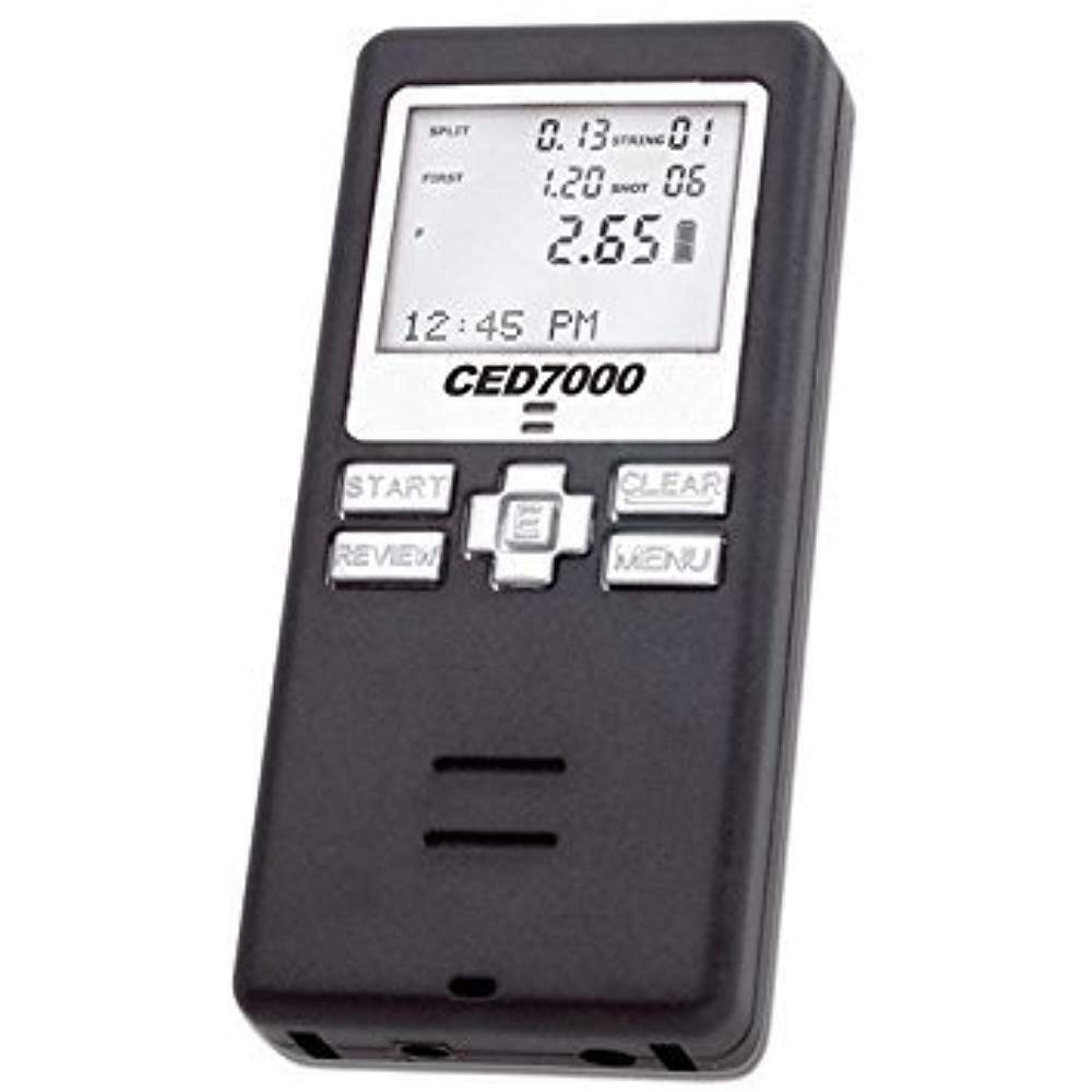 CED7000 Shot Timer - Professional Dry Fire Practice & Competition Timer for USPSA, IPSC, 3 Gun & Steel Challenge - Ideal for Shooting Training & Range Officer Use