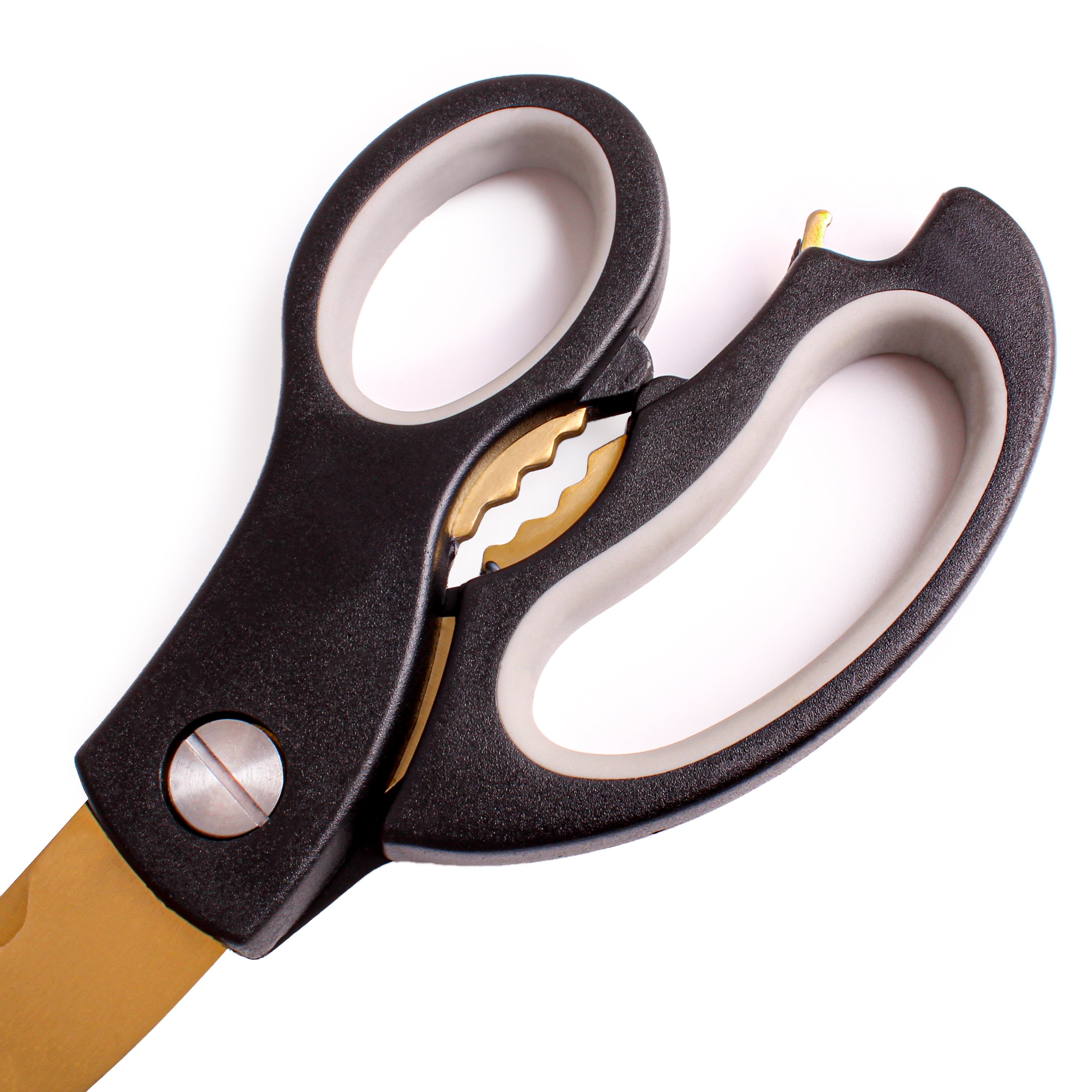 Premium BergHOFF 6-Piece Stainless Steel Gold Kitchen Scissors & Cutting Board Set - Perfect for Cooking, Baking, and Food Prep | Durable & Stylish Kitchen Tools for Home Chefs