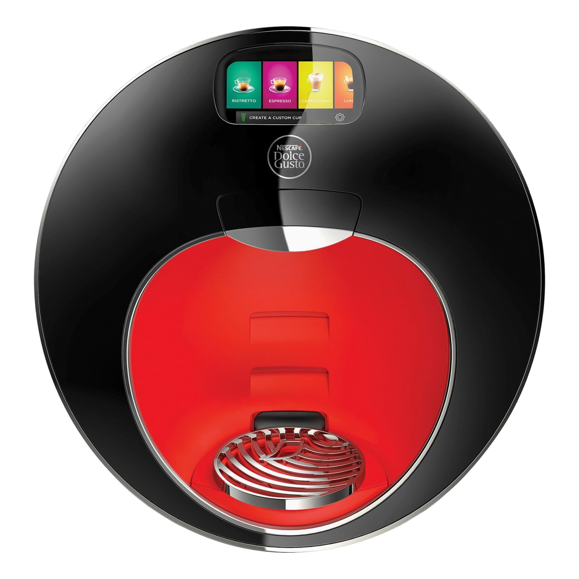 Dolce Gusto NESCAFÉ Majesto Coffee Machine - 1798.07ml Pod Brewer for Espresso, Cappuccino & Latte | Perfect for Home & Office Use