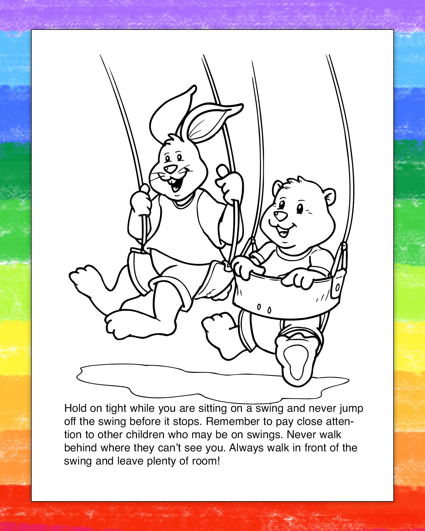 ZOCO Custom Coloring Books for Kids - 250 Bulk Pack (No Crayons) | Educational Activity Books with Games & Puzzles | Perfect for Playground Safety, Classroom Learning & Birthday Party Favors