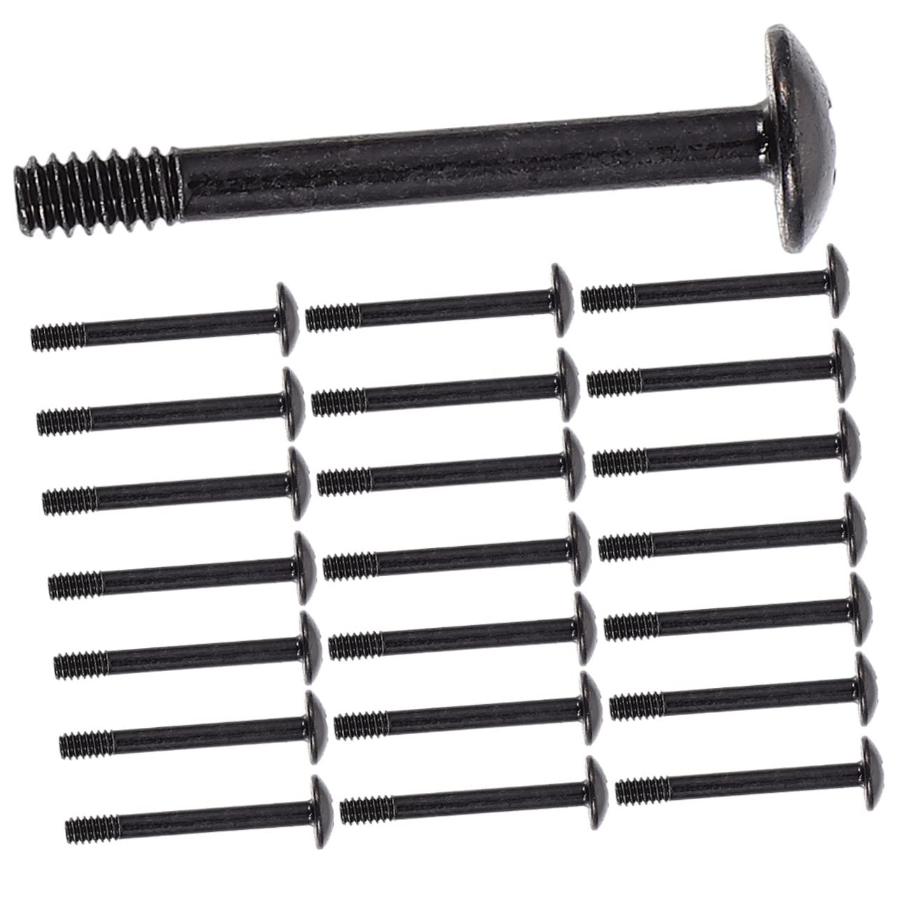 OSALADI 30pcs PC Radiator Screws - Computer Fan Mounting Screws for Case Fan Accessories | Perfect for PC Builds, Gaming Rigs & Cooling System Upgrades