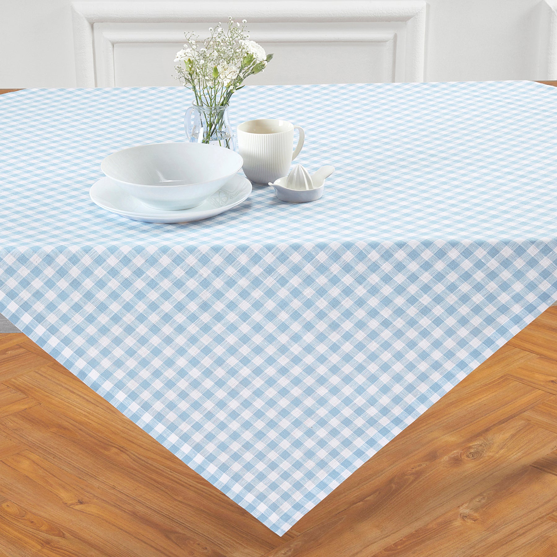 Celadon Gingham