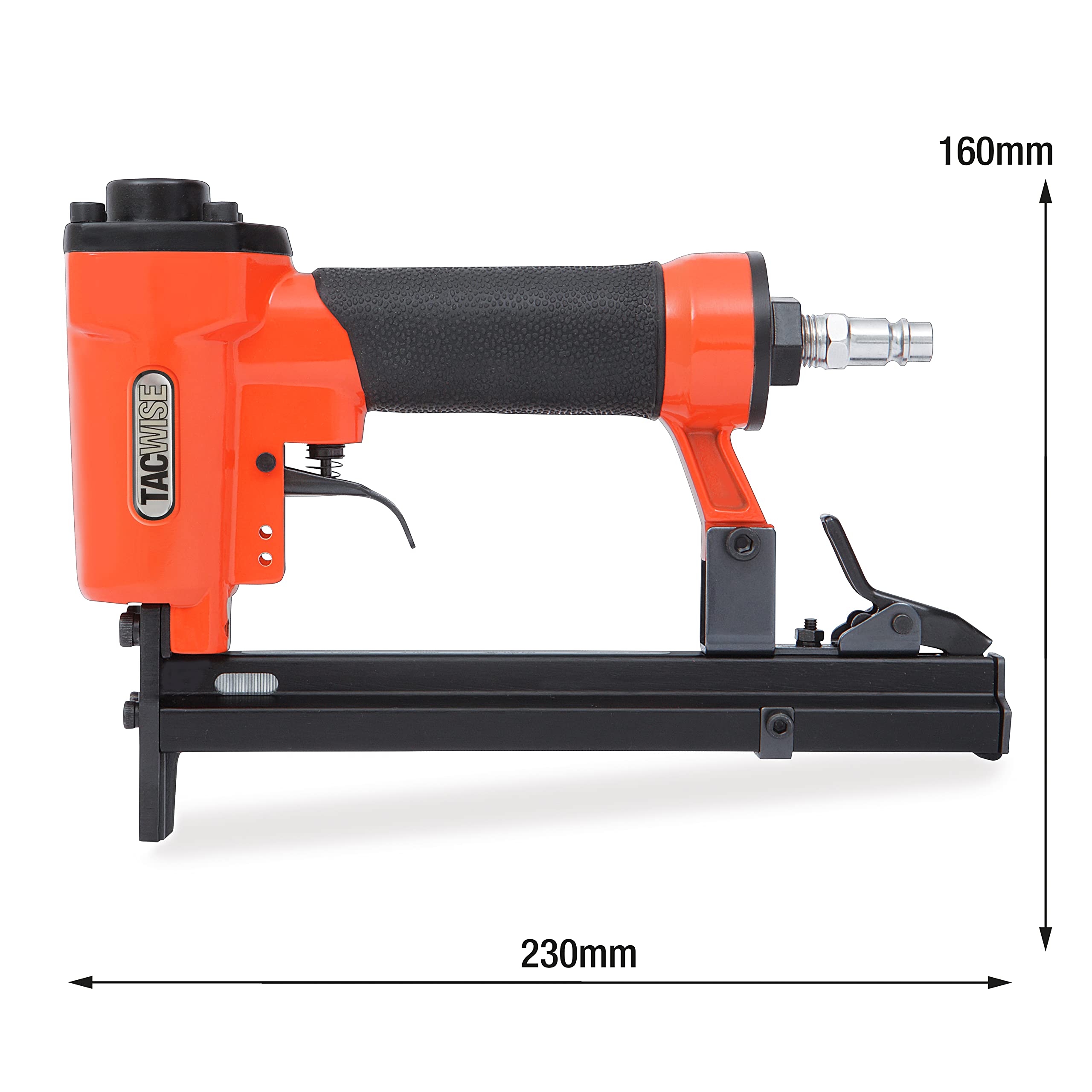 A14014V 140 Type Heavy Duty Air Stapler - Pneumatic Staple Gun for Upholstery, Carpentry & DIY Projects | Professional Woodworking & Furniture Repair Tool