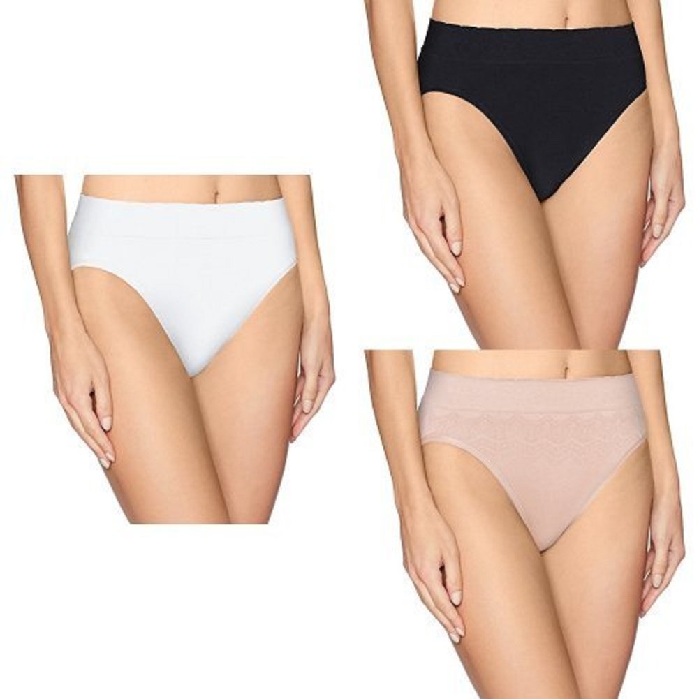 Vanity Fair Women's No Pinch No Show Seamless Underwear - Comfortable Everyday Panties for Work, Travel & Lounge (Retired Colors)