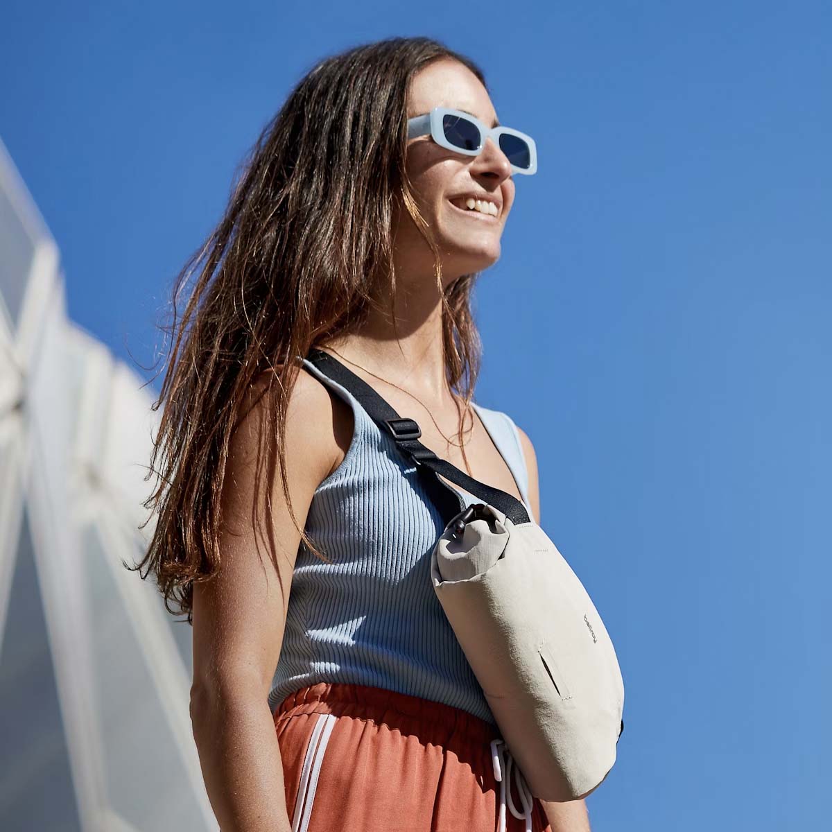 Bellroy Lite Sling Mini - Compact Crossbody Bag for Travel & Everyday Use | Water-Resistant & Lightweight | Perfect for Phone, Wallet & Essentials | Outdoor, Commuting & Urban Adventures