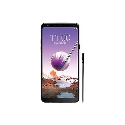 Unlocked LG Stylo 4 32GB Smartphone - Black | CDMA GSM Compatible | Perfect for Business, Travel & Everyday Use