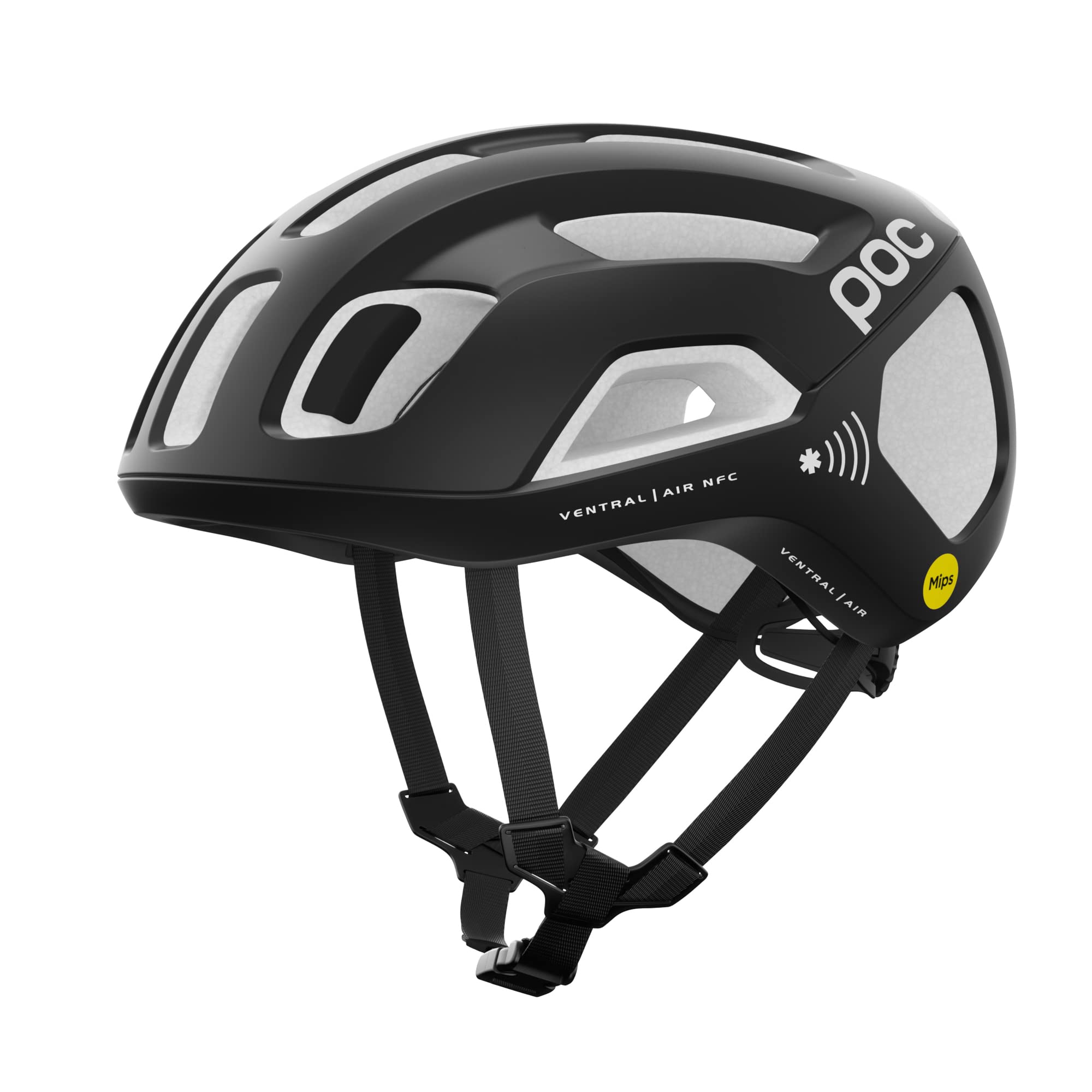 POC Ventral Air MIPS NFC Bike Helmet - Lightweight Cycling Helmet for Mountain Biking, Road Cycling & Adventure Rides | Perfect for Trail Riding, Commuting & Wilderness Exploration