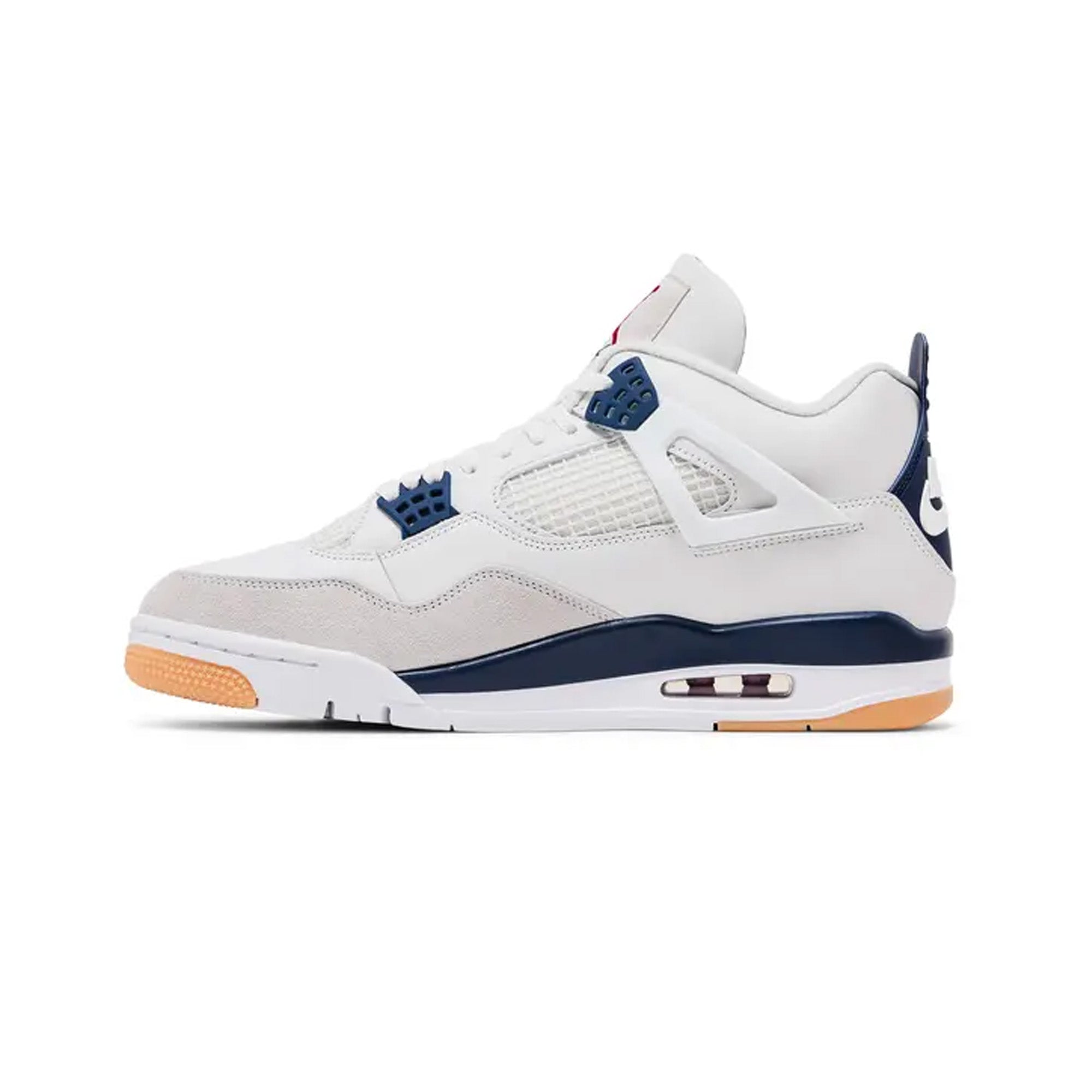 Air Jordan 4 Retro SB 'Navy' Sneakers 2025 - Men's Basketball Shoes for Casual Wear & Street Style Fashion