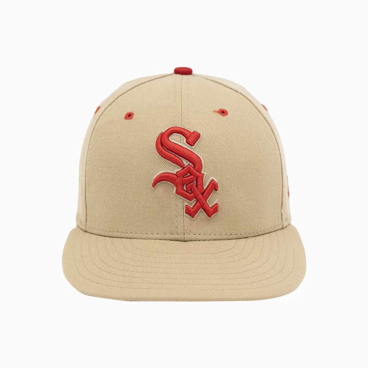Chicago White Sox MLB 59FIFTY Fitted Baseball Cap - Official Licensed Snapback Hat for Men & Women - Perfect for Games, Sports Events & Streetwear Fashion