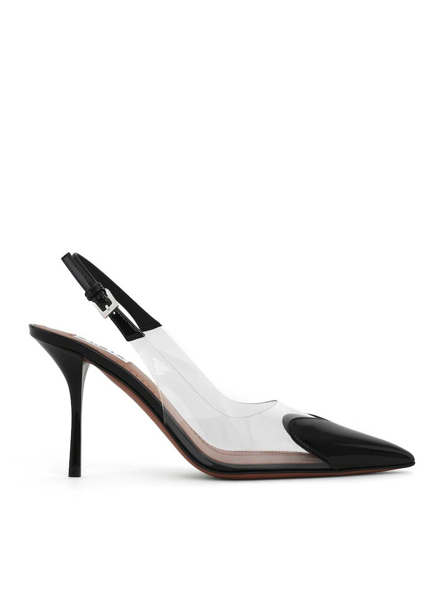 LE CŒUR Patent Calfskin Slingback Heels - Elegant Women's Dress Shoes for Work, Party & Special Occasions