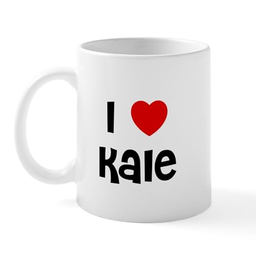 White - I * Kale Mug