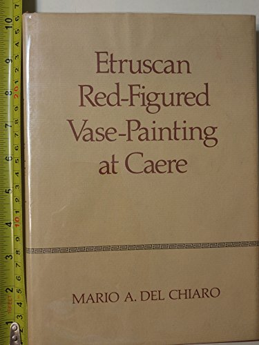 Etruscan Red-Figured Vase Painting at Caere - Ancient Ceramic Artwork for Home Decor & Museum Collection