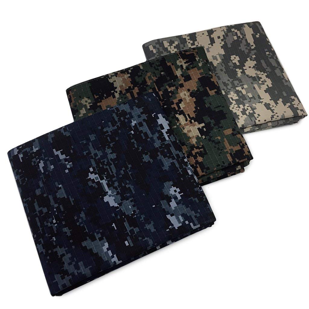 EMF Protection Lap Blanket - Large Army Camo Shield Against RF/EMF Radiation from 5G, Cell Towers, Smart Meters & Electronics | Perfect for Home, Office & Travel Use