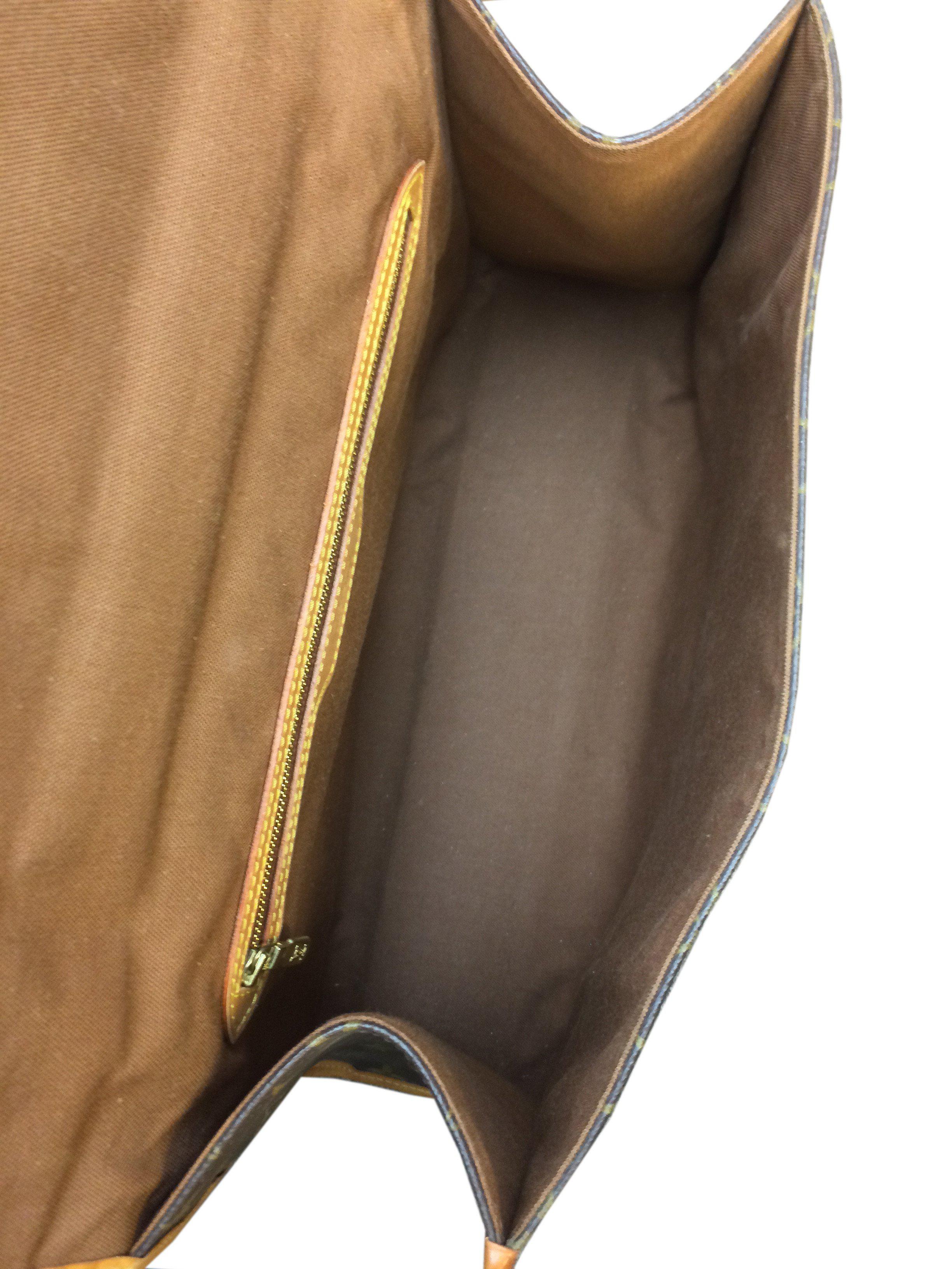 Authentic Louis Vuitton Monogram Canvas Beverly GM Briefcase Bag for Women & Men - Luxury Leather Business Bag for Office, Travel & Professional Work