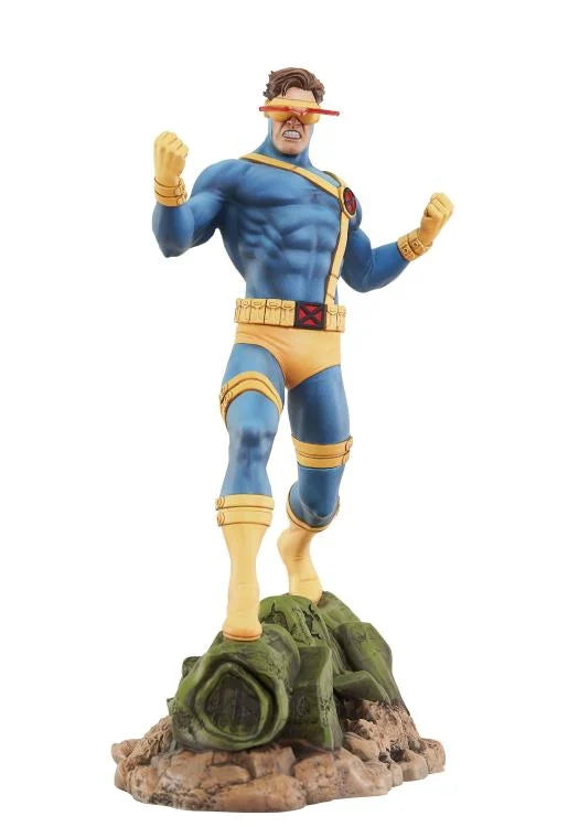 Marvel Cyclops Comic Figure Diorama - Premium Collectible Statue for Marvel Fans | Perfect for Home Display, Office Decor & Gift for Superhero Lovers