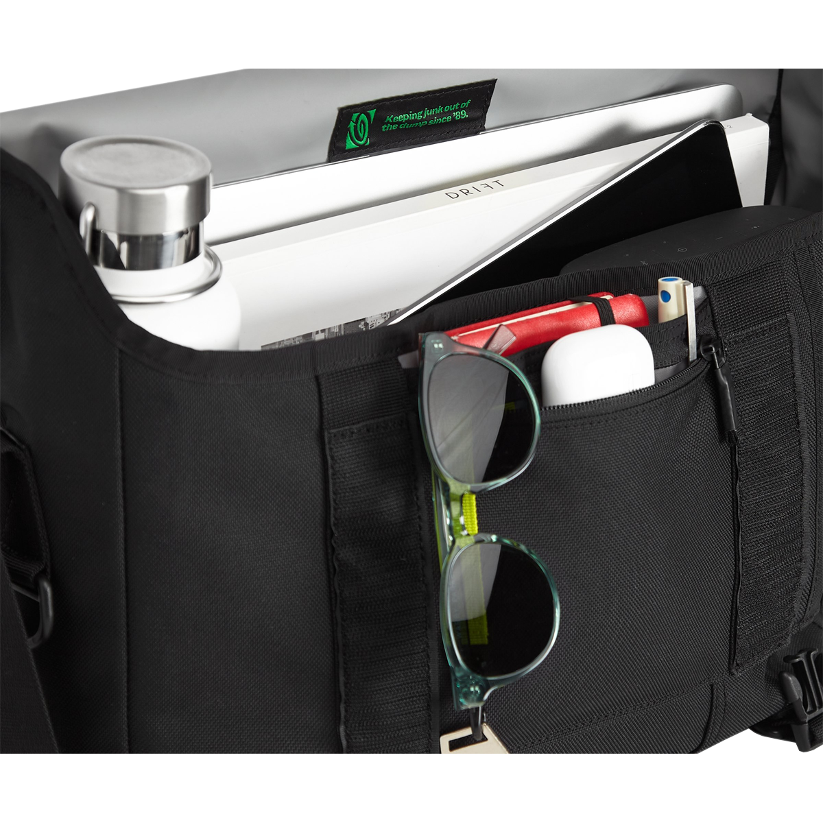 Classic Messenger Bag for Men & Women - Durable Crossbody Shoulder Bag with Adjustable Strap - Perfect for Work, Travel & Everyday Use