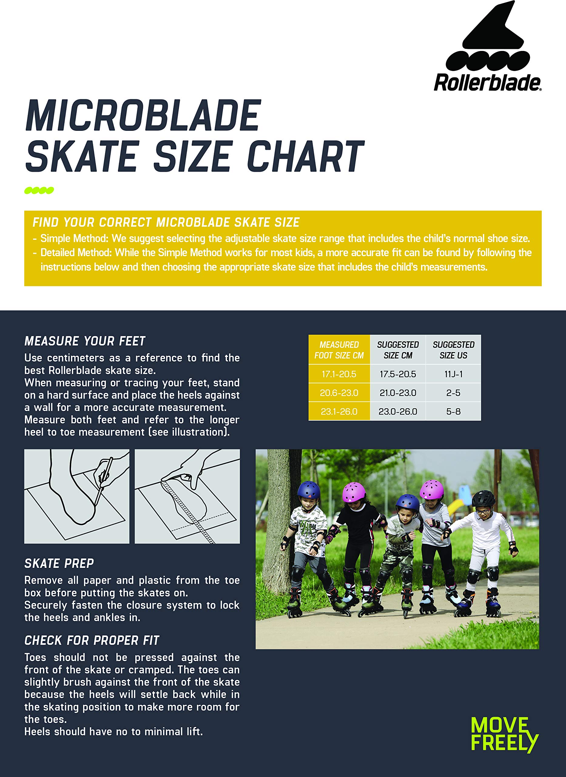 Rollerblade Microblade Adjustable Kids Inline Skates - Youth Performance Fitness Roller Skates for Boys & Girls | Perfect for Outdoor Exercise, Park Rides & Family Fun Activities